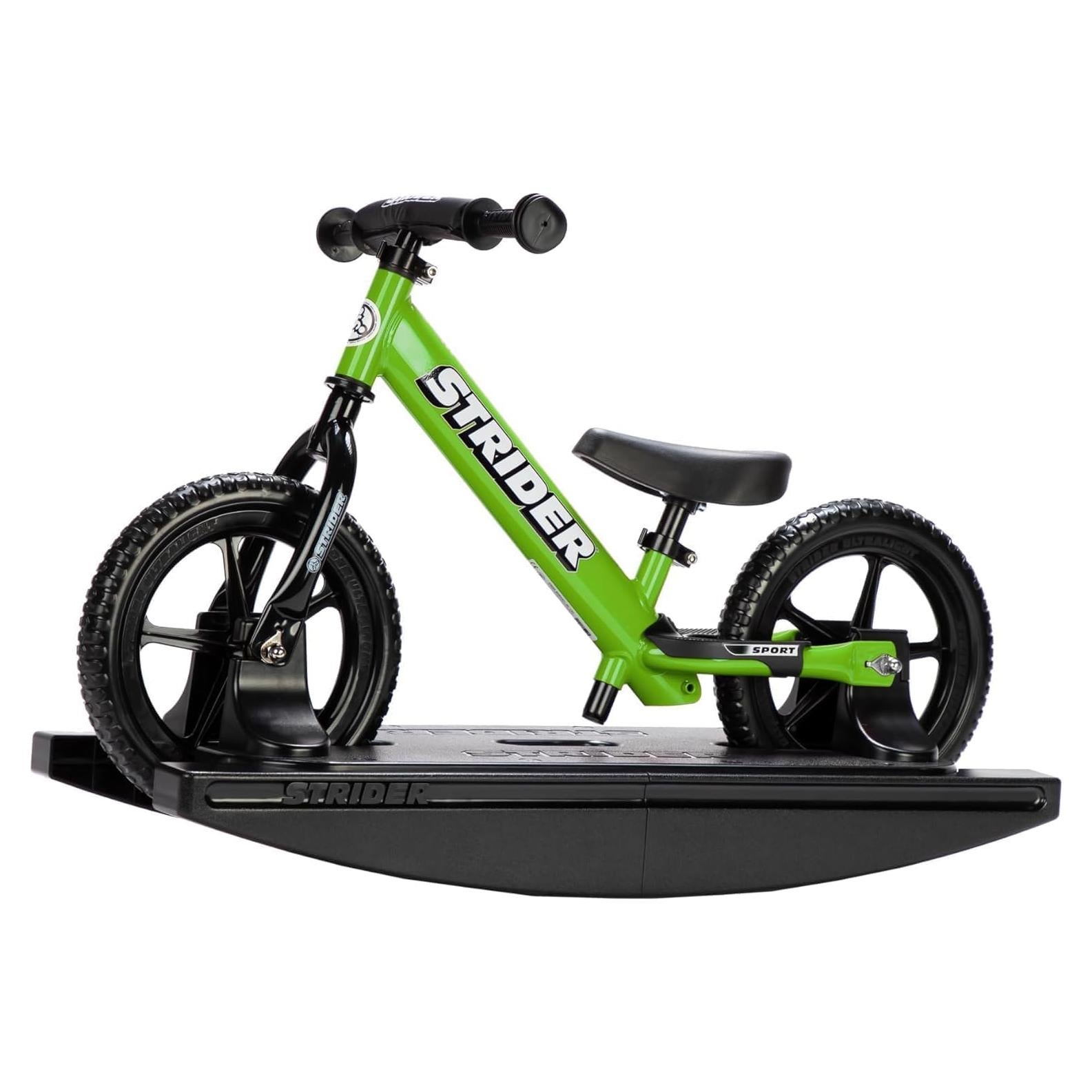 Bicicleta de Equilibrio Strider Sport 12" Verde 2-en-1