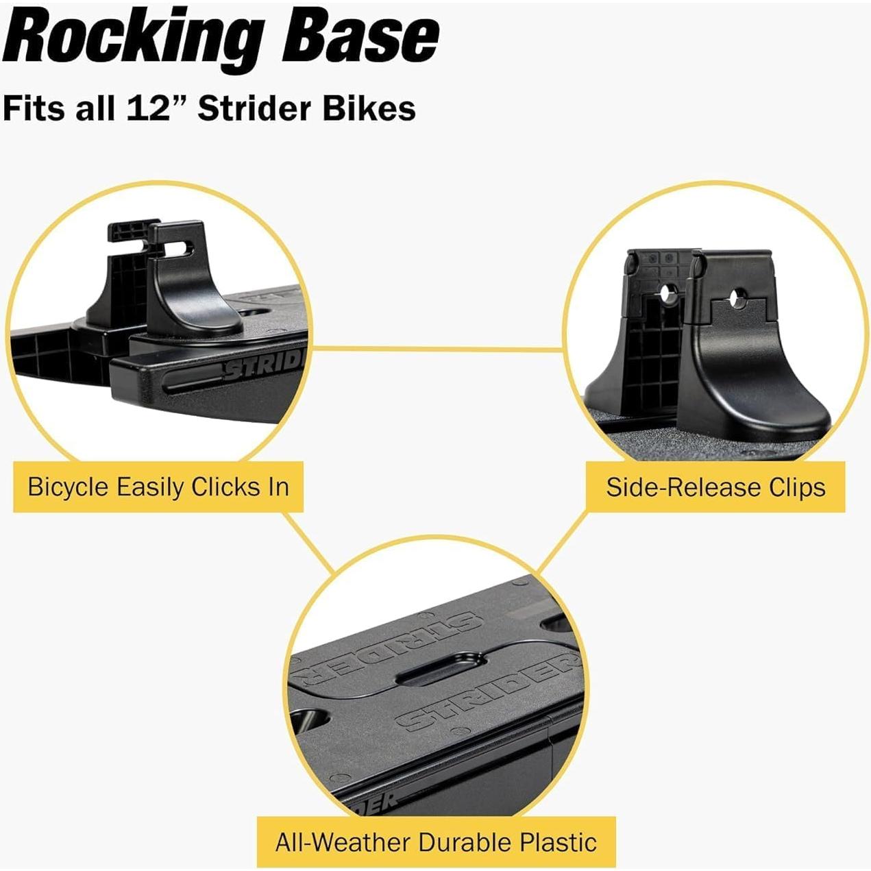 Bicicleta de Equilibrio Strider Sport 12" Verde 2-en-1