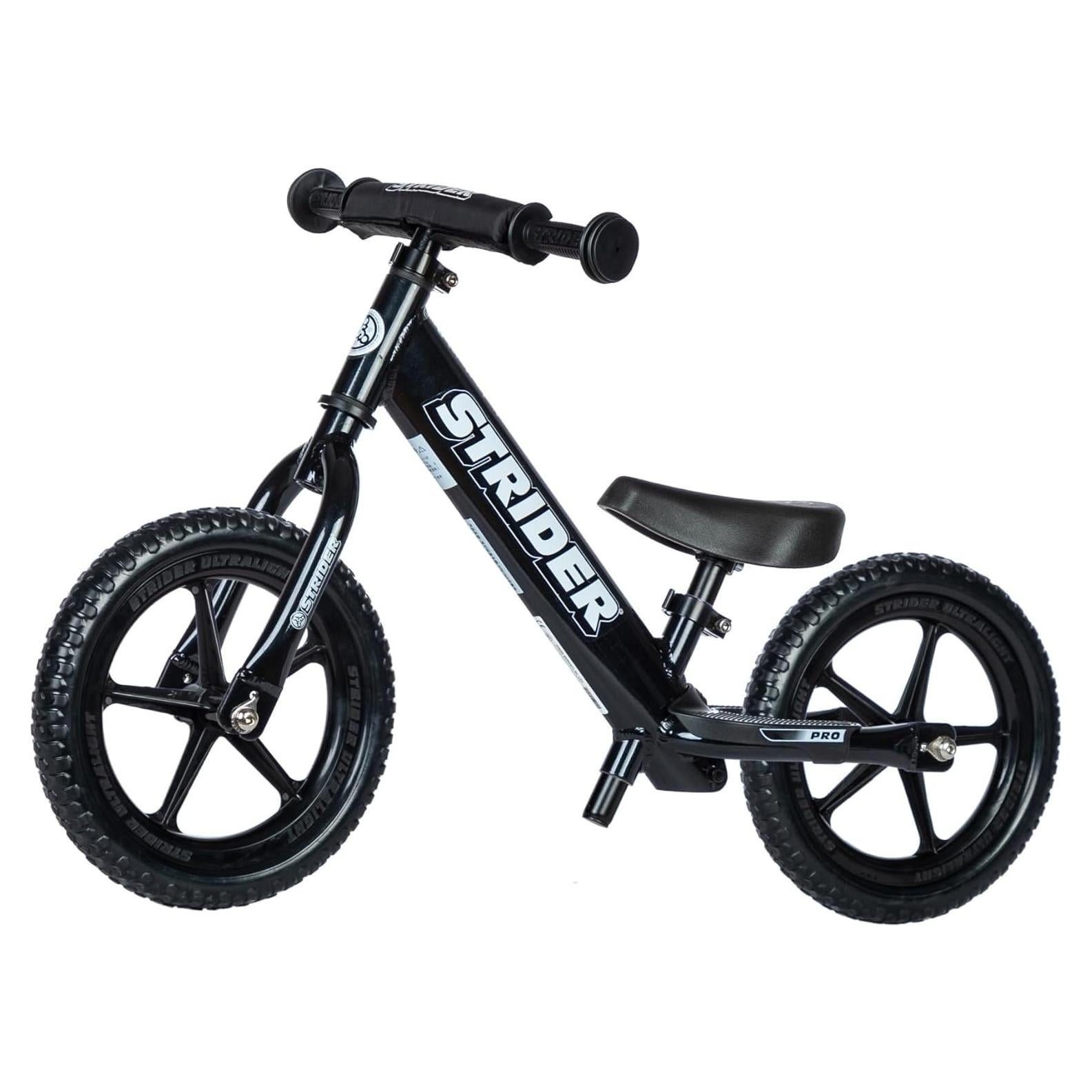 Bicicleta de Equilibrio Strider 12 Pro para Niños 1-4 Años