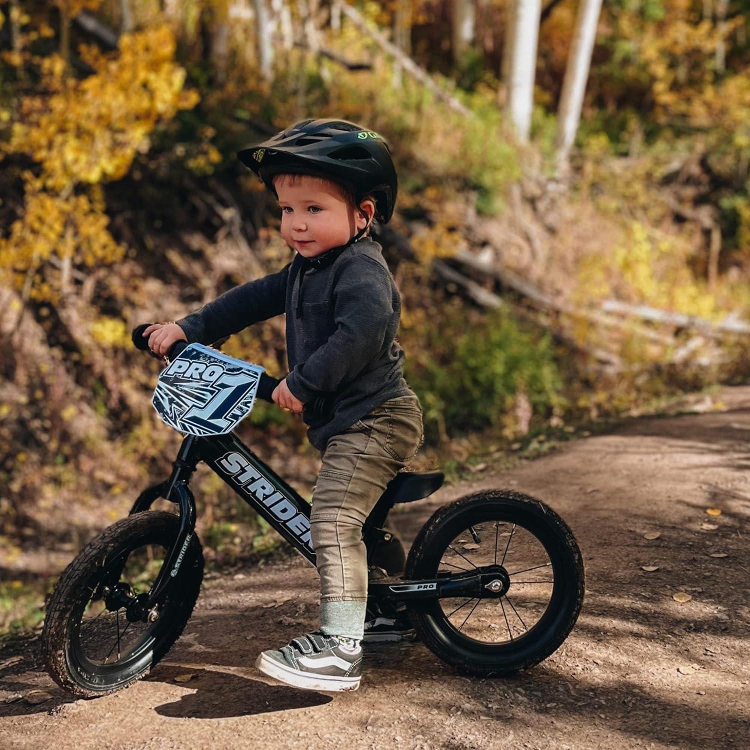 Bicicleta de Equilibrio Strider 12 Pro para Niños 1-4 Años