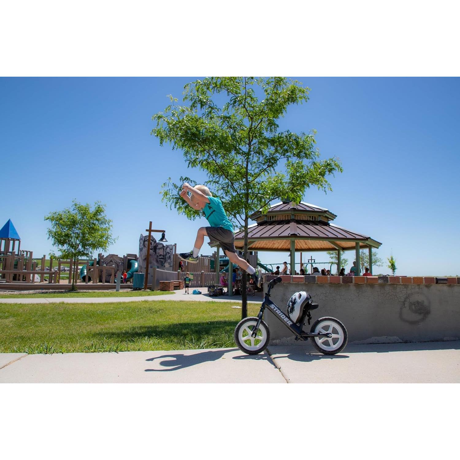 Bicicleta de Equilibrio Strider 12 Pro para Niños 1-4 Años