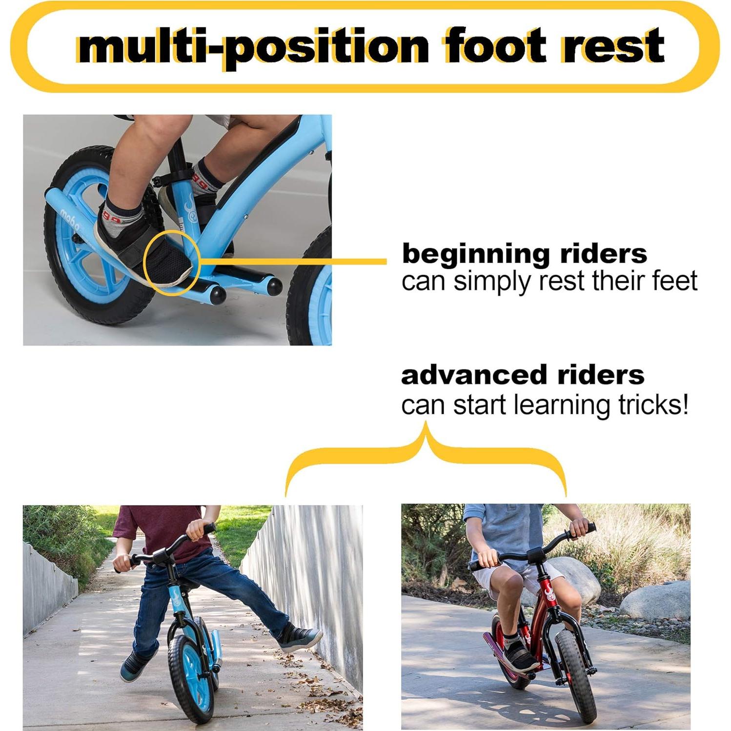 Bicicleta de Equilibrio Mobo Explorer 14" Azul para Niños