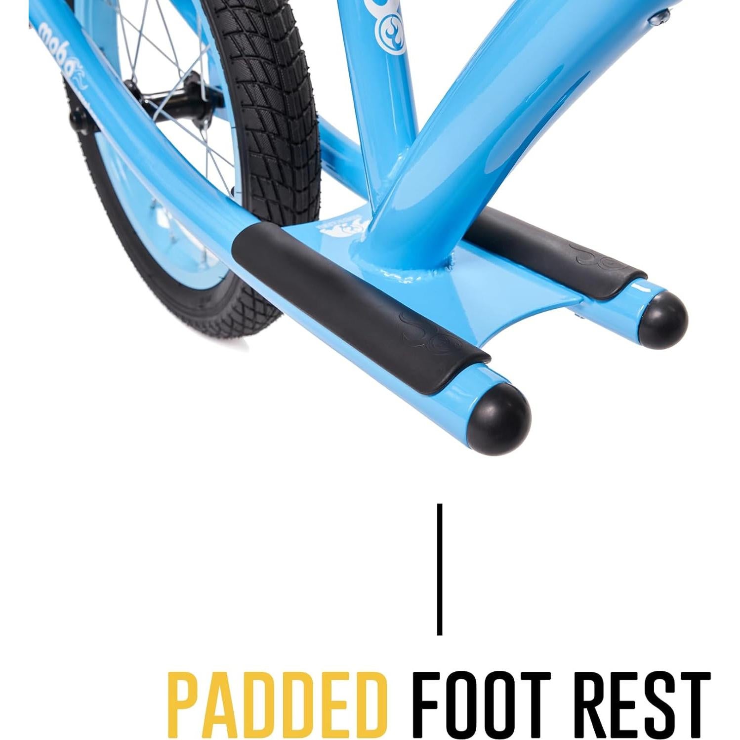 Bicicleta de Equilibrio Mobo Explorer 14" Azul para Niños