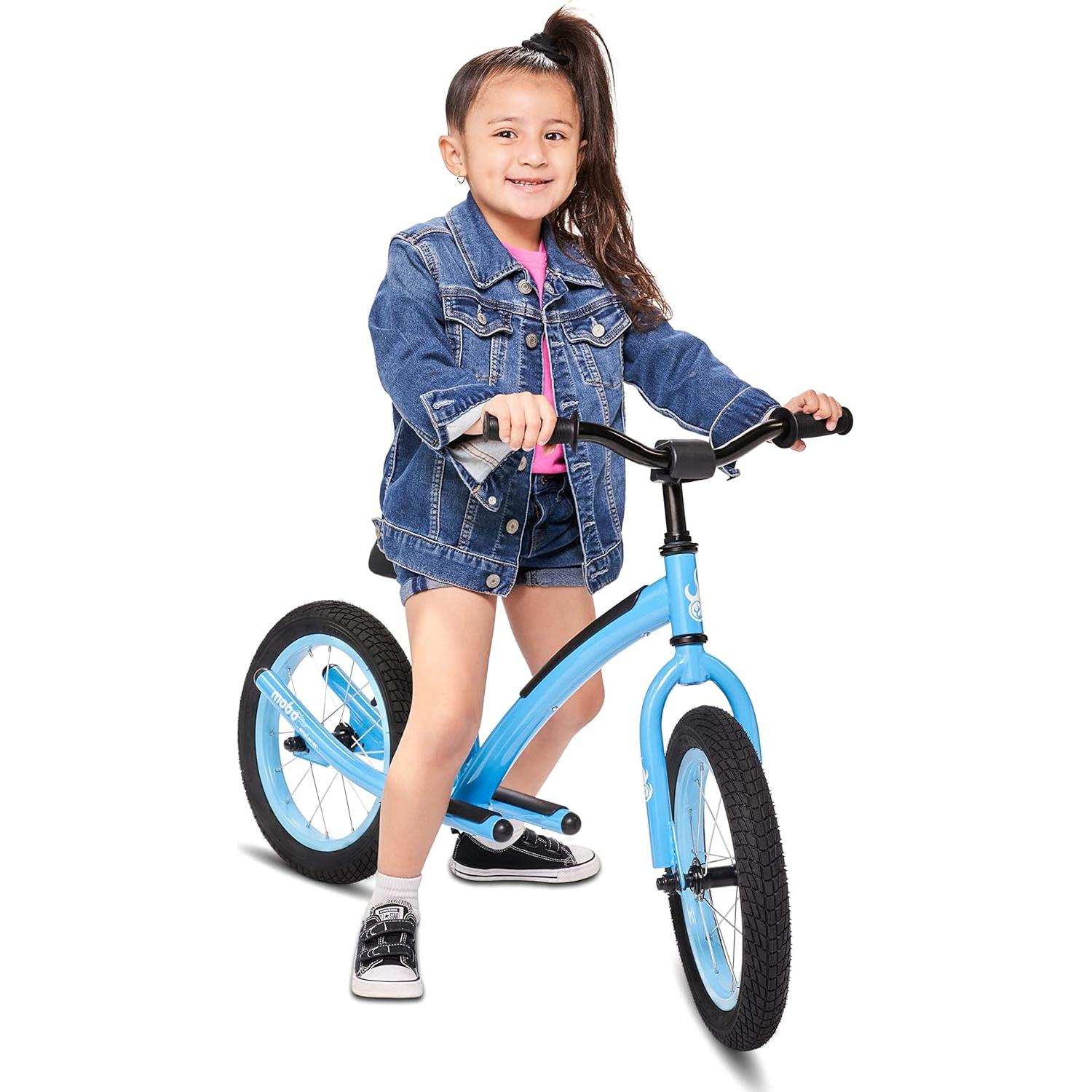 Bicicleta de Equilibrio Mobo Explorer 14" Azul para Niños