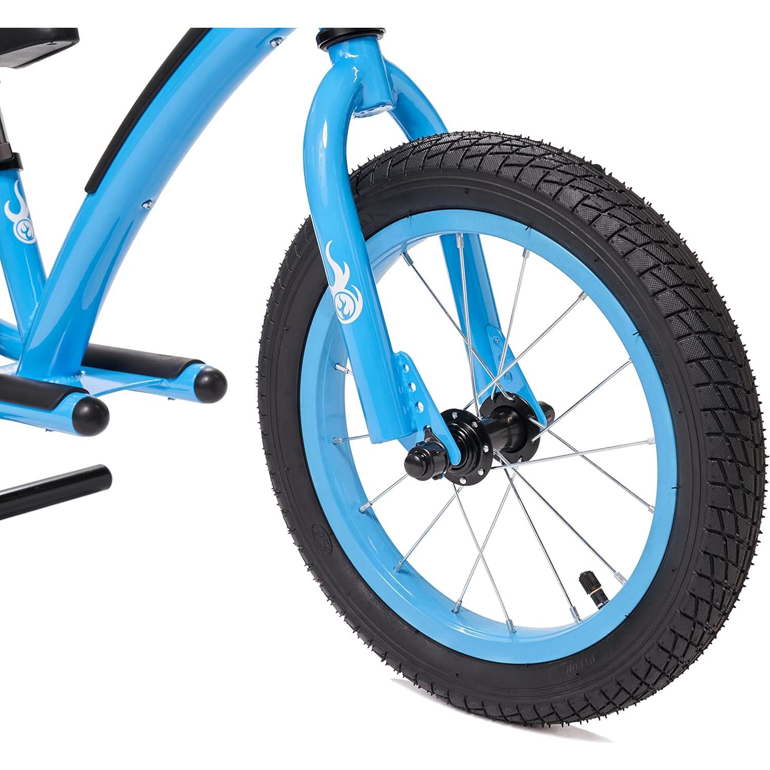 Bicicleta de Equilibrio Mobo Explorer 14" Azul para Niños