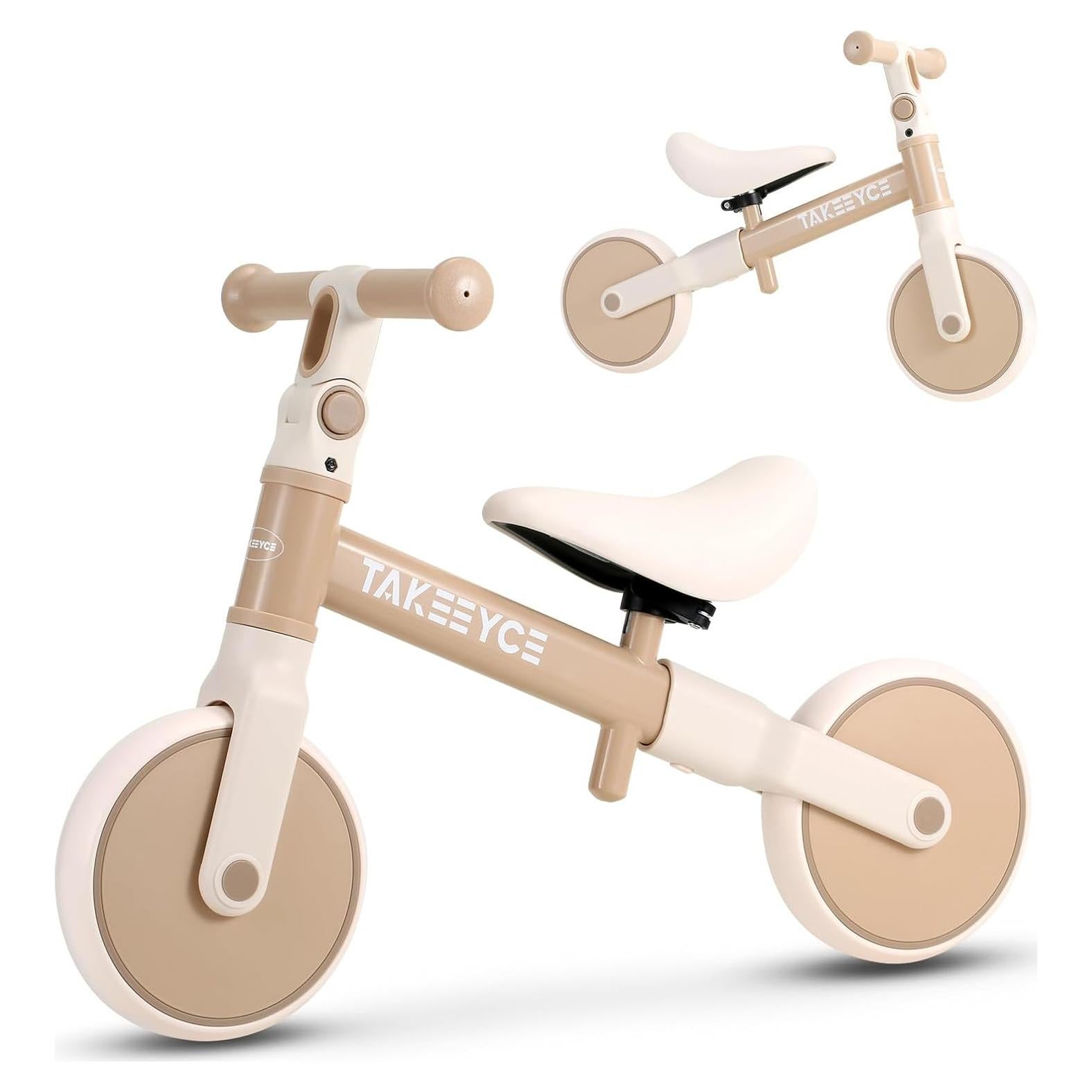 Bicicleta de Equilibrio Takeeyce para Niños 18 Meses a 5 Años