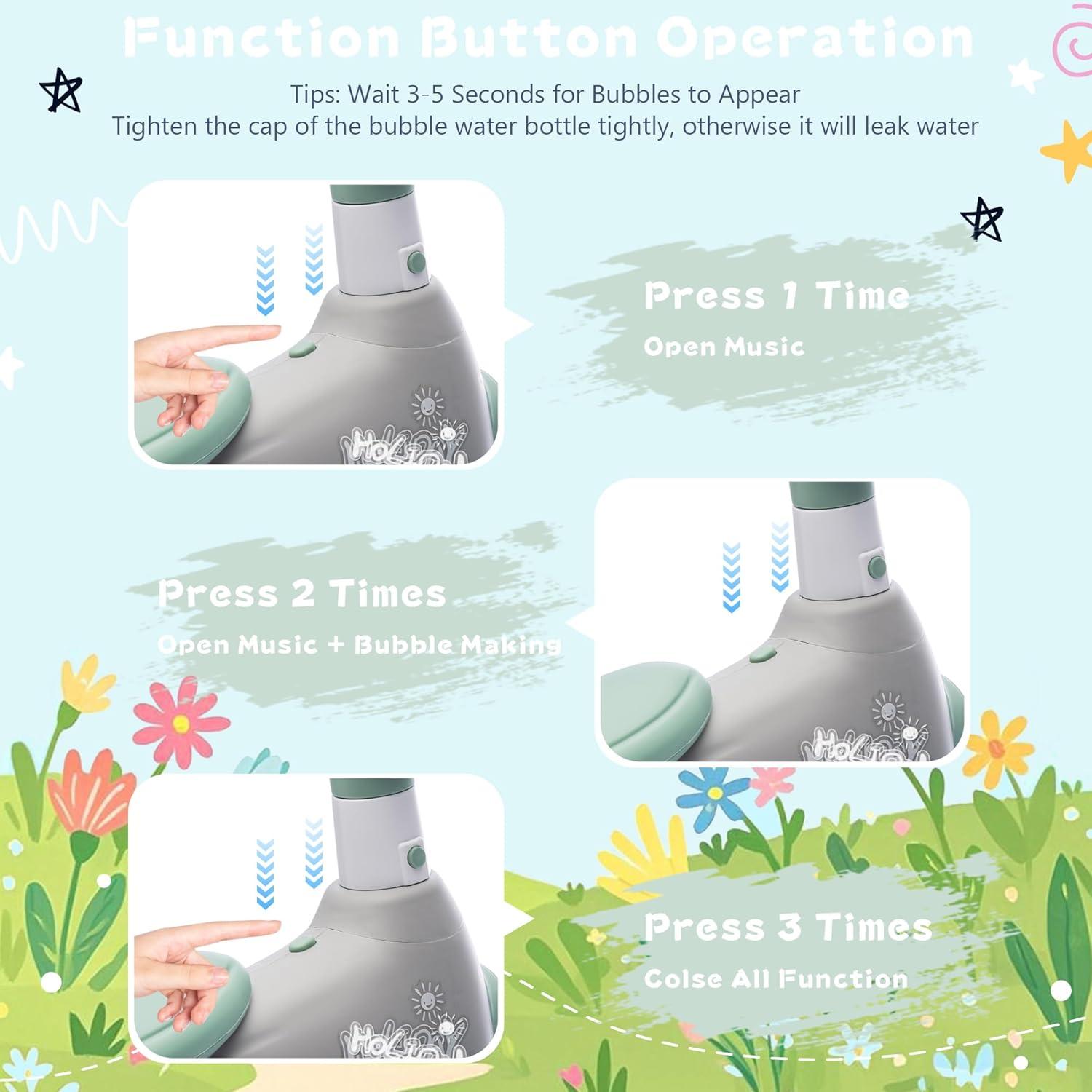 Bicicleta de Equilibrio JoyRydz para Bebés 12-36 Meses Verde y Gris