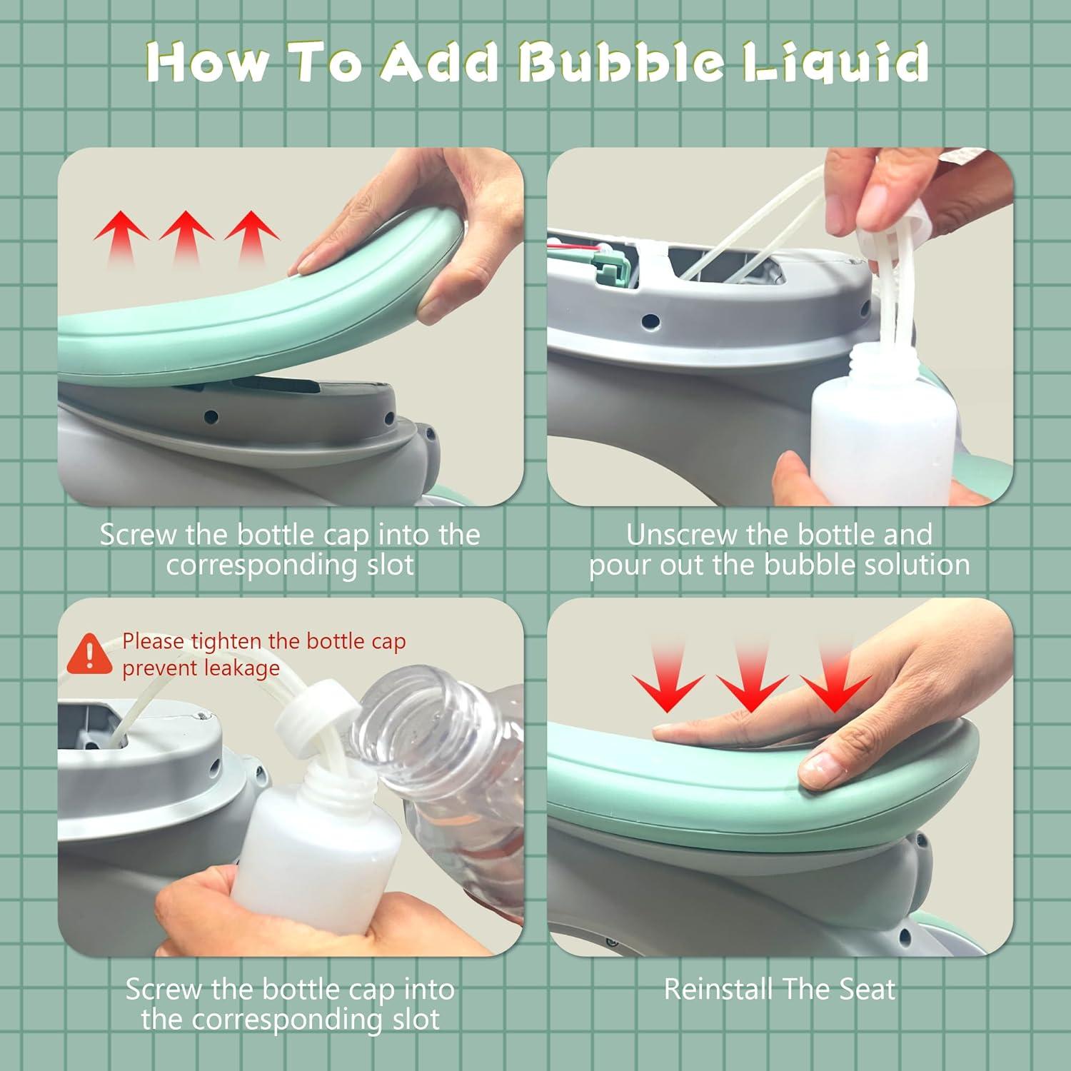 Bicicleta de Equilibrio JoyRydz para Bebés 12-36 Meses Verde y Gris