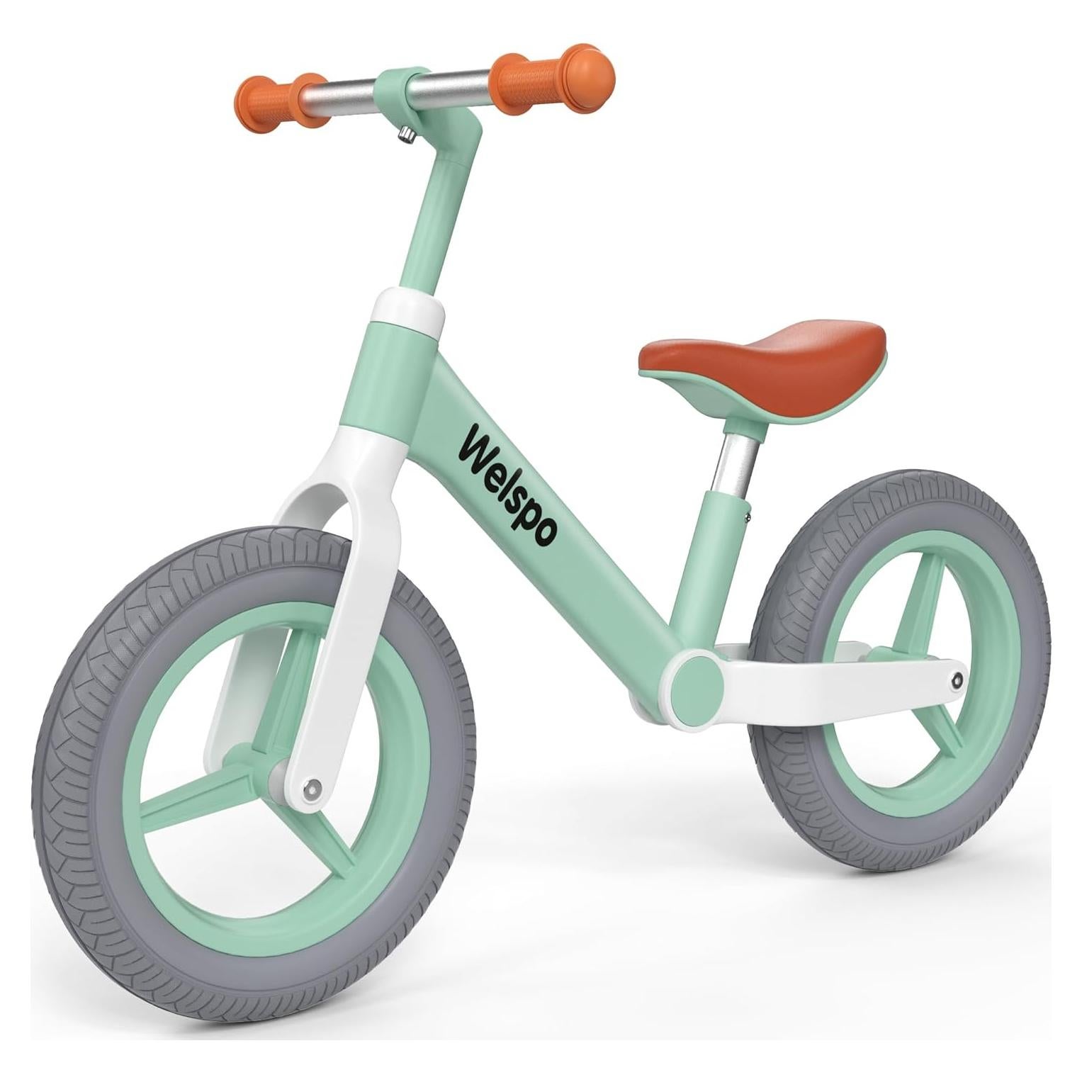 Bicicleta de Equilibrio Welspo 12" para Niños 2-5 Años