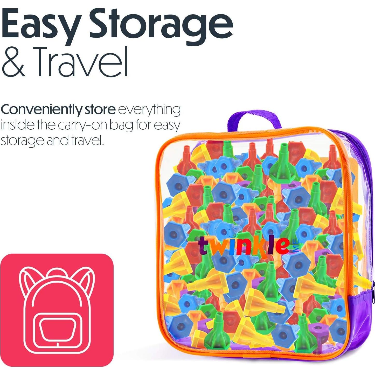 Juego de Mesa Pegs Jumbo Twinkle Me | 48 Clavos + 2 Tableros