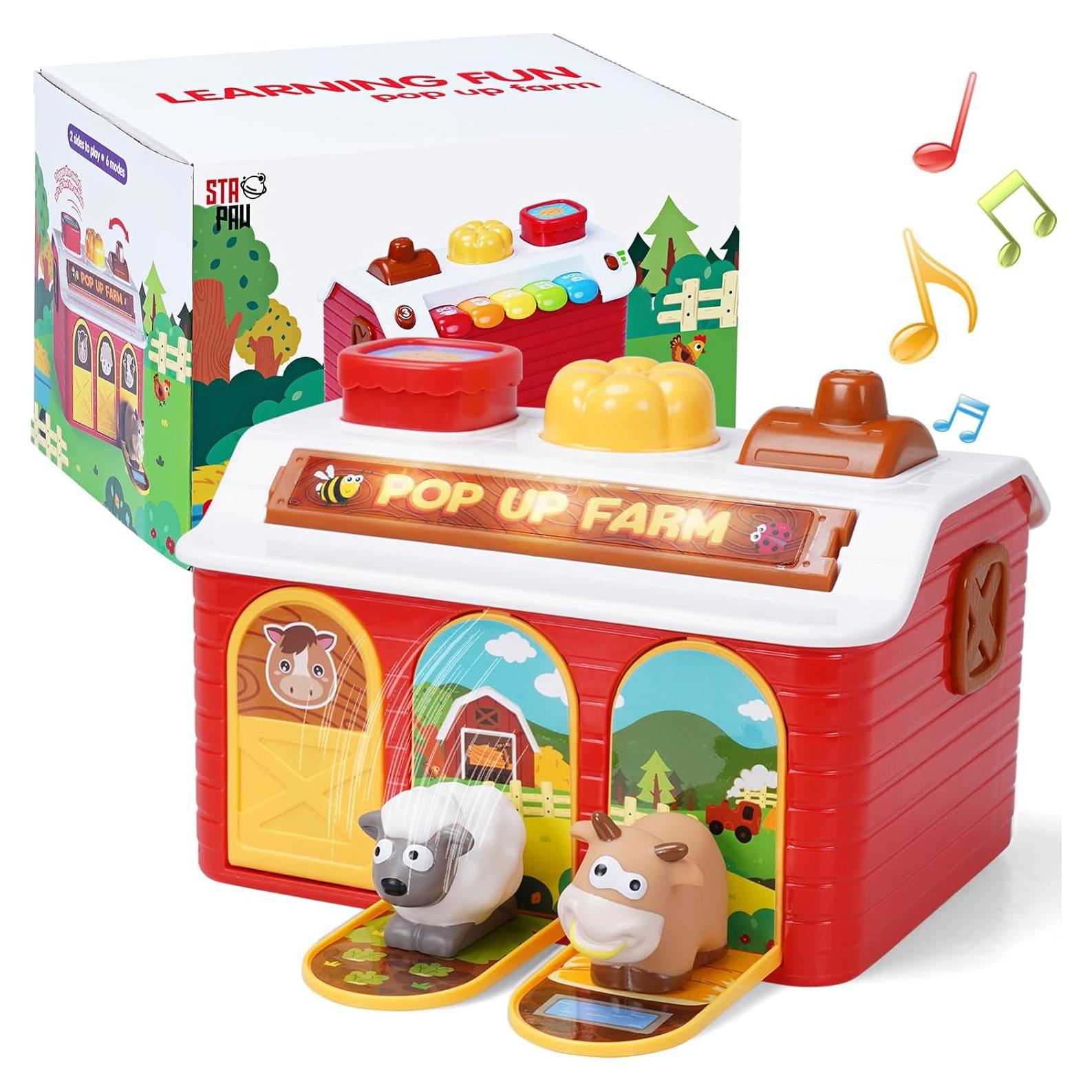 Juguete Interactivo Emergente FIVE STAR TOYS con Música y Luz