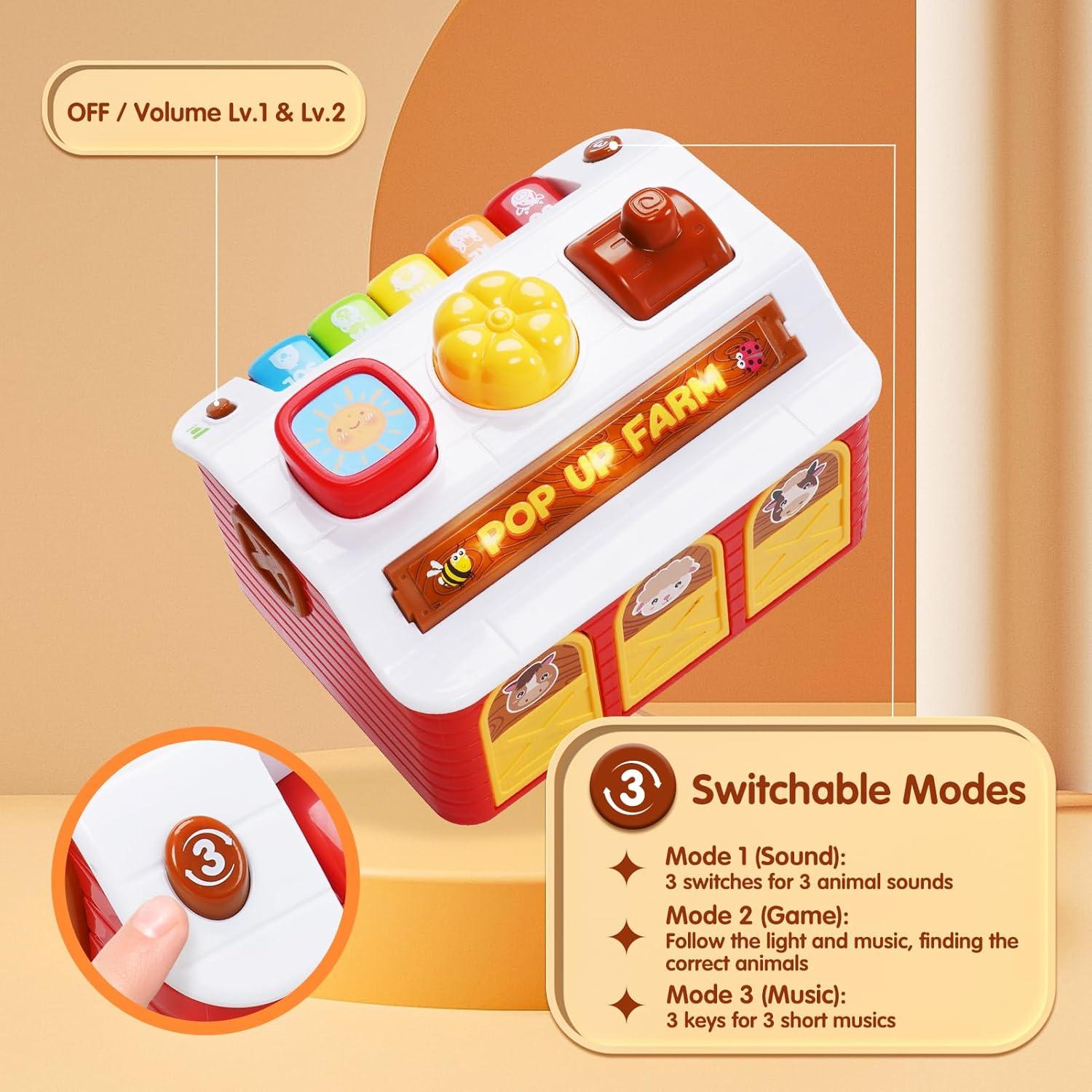 Juguete Interactivo Emergente FIVE STAR TOYS con Música y Luz