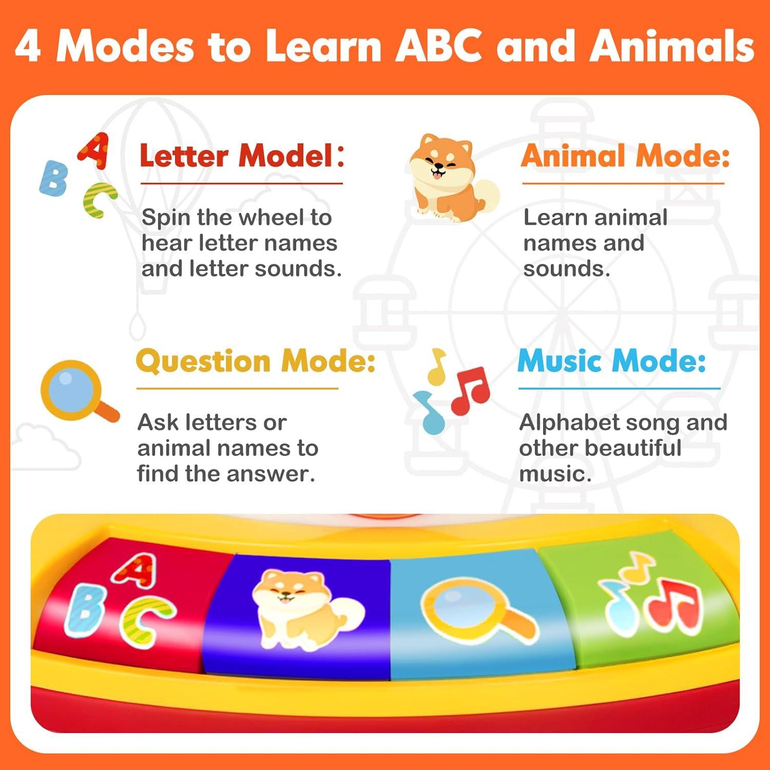Juguete de Aprendizaje Musical Duchong para Niños 1-3 Años