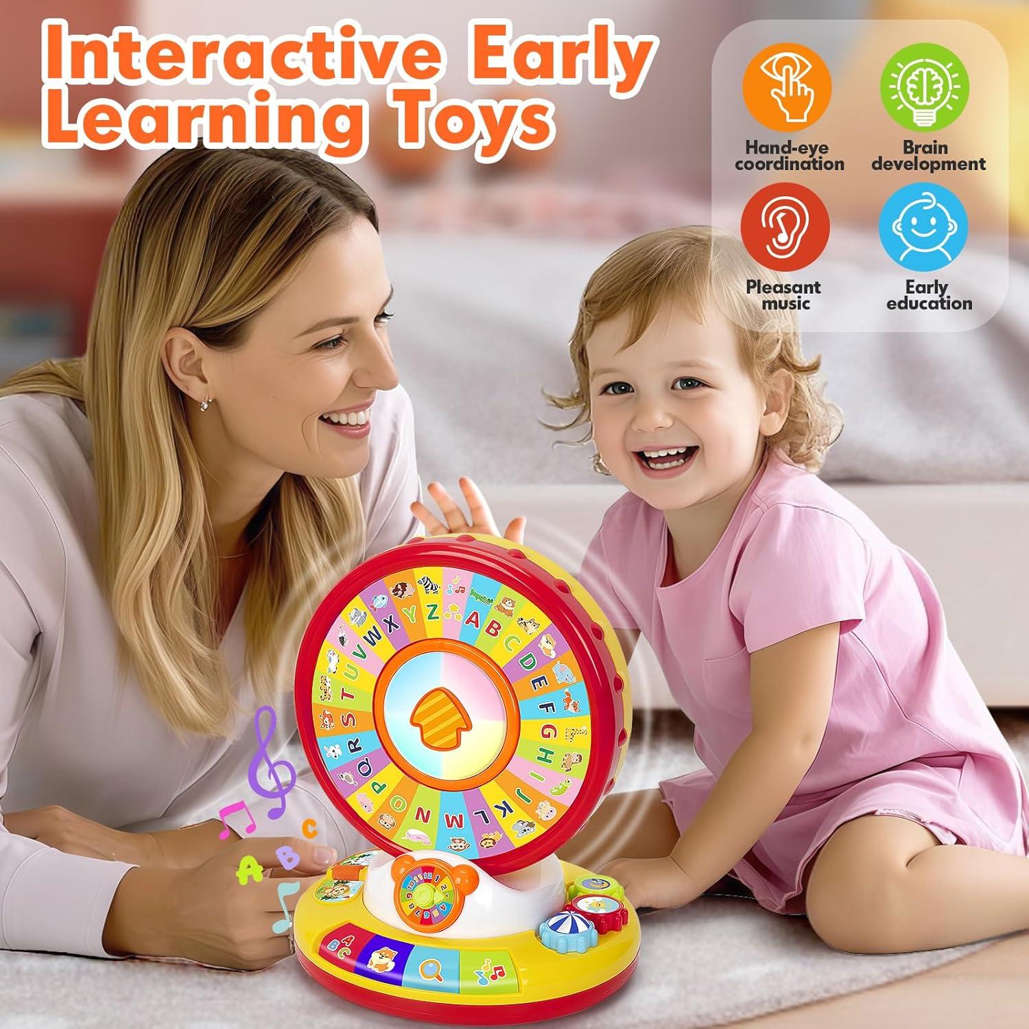 Juguete de Aprendizaje Musical Duchong para Niños 1-3 Años