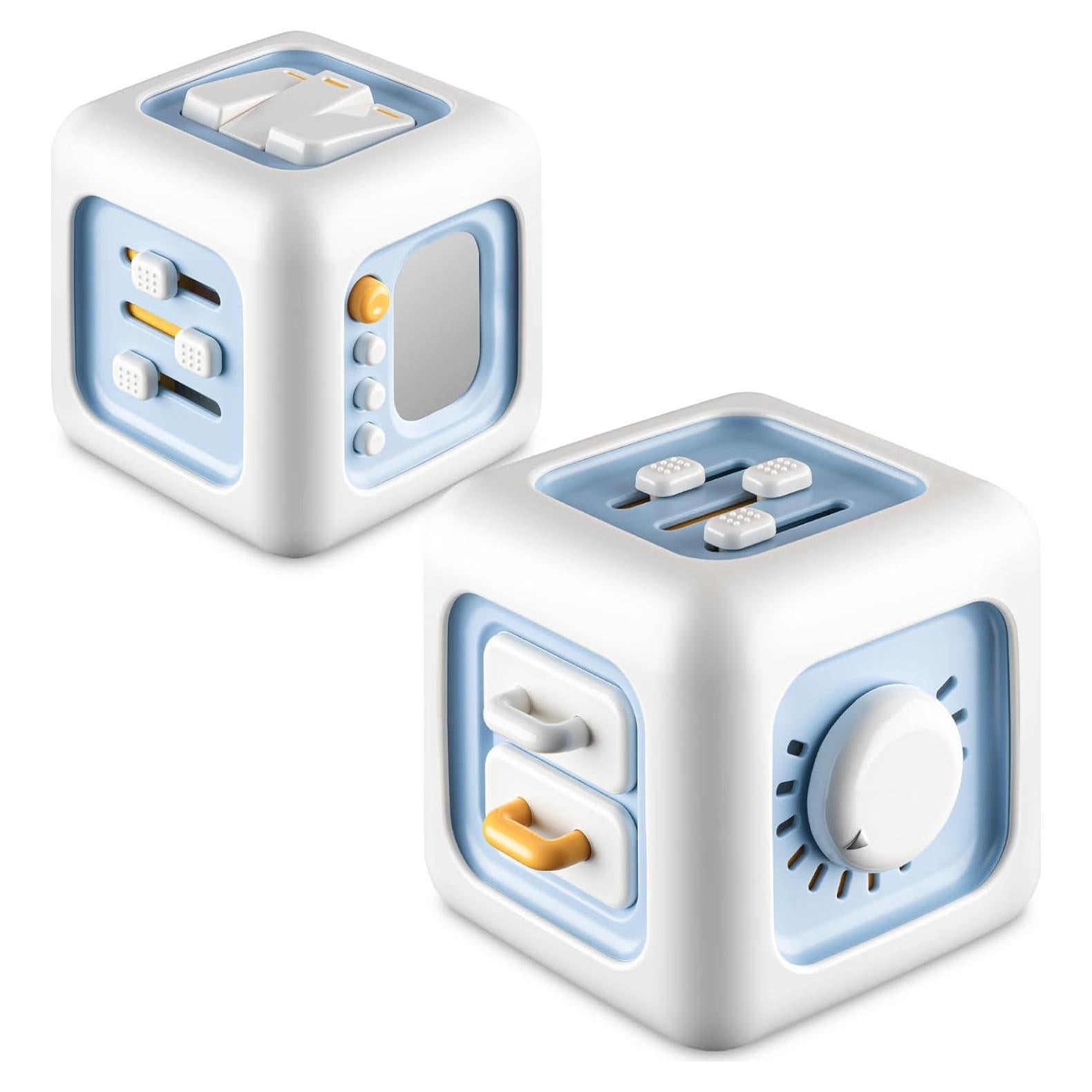 Cubo de Actividad Montessori Bessome para Bebés 12+ Meses