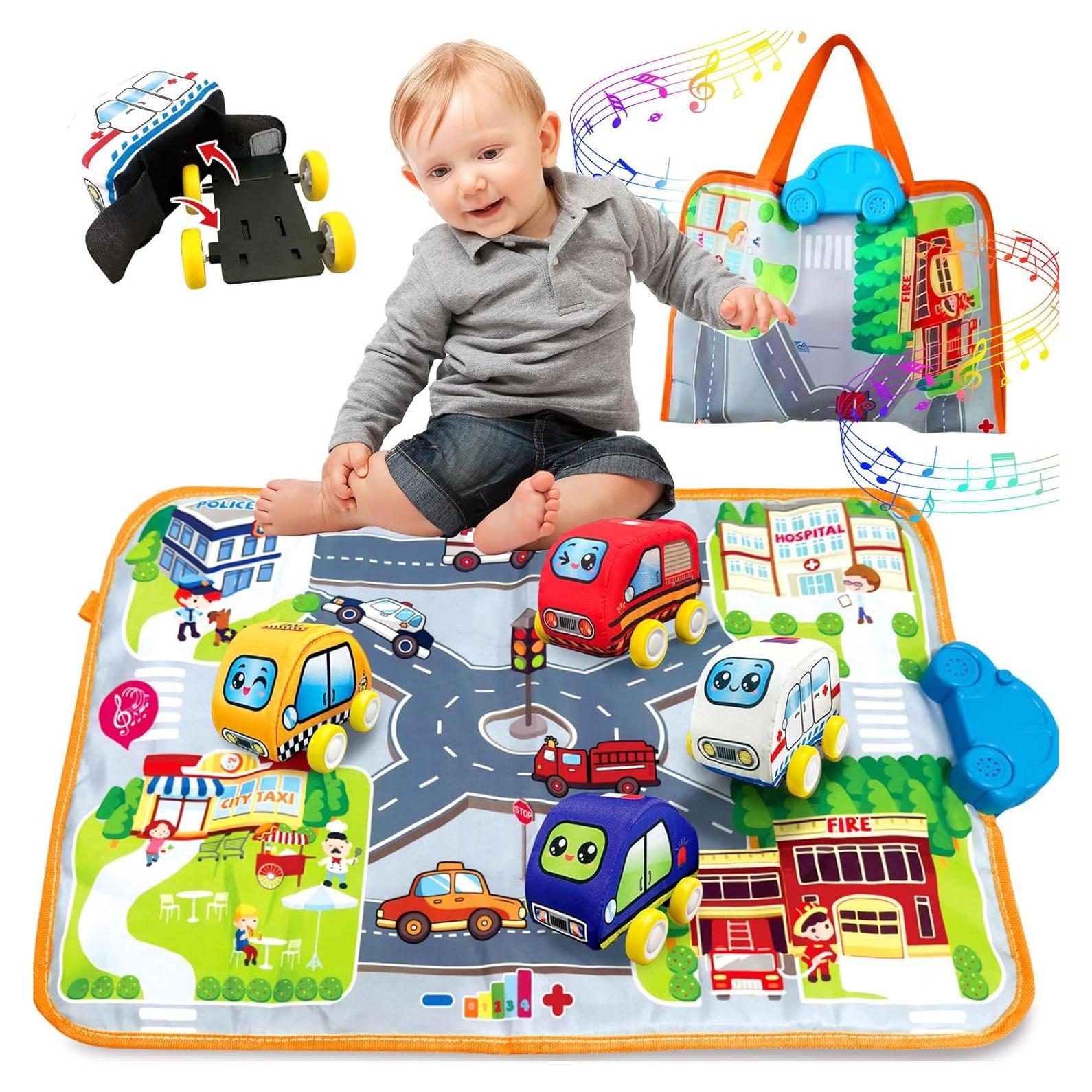 Alfombra Musical Infantil Oeleoyi 0.53 kg 18.4x18.3 cm