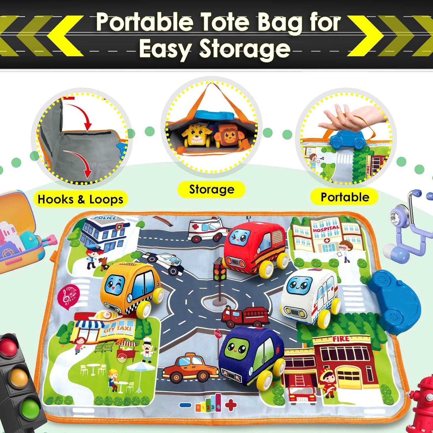 Alfombra Musical Infantil Oeleoyi 0.53 kg 18.4x18.3 cm