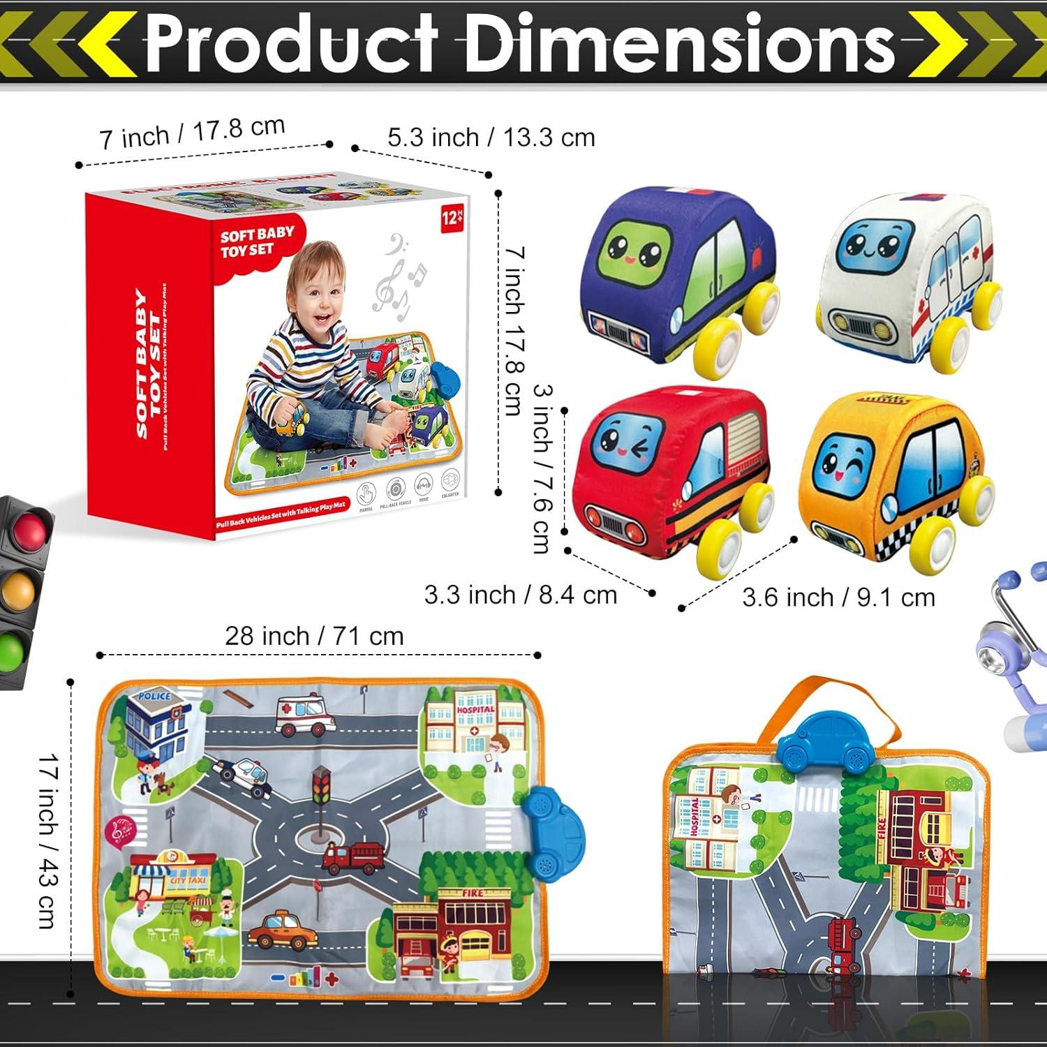 Alfombra Musical Infantil Oeleoyi 0.53 kg 18.4x18.3 cm