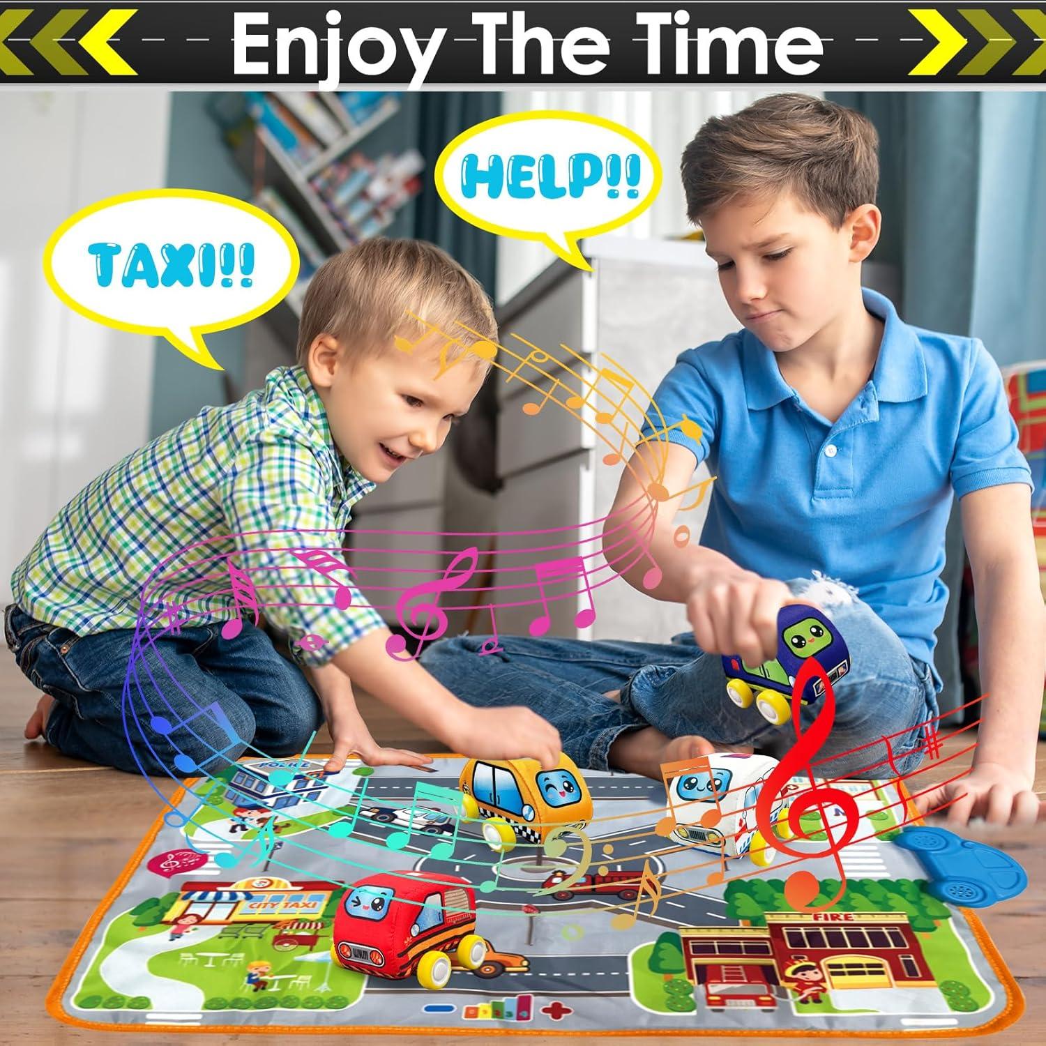 Alfombra Musical Infantil Oeleoyi 0.53 kg 18.4x18.3 cm