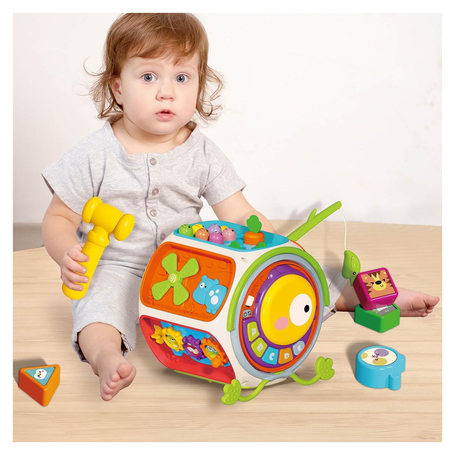 Juguetes Montessori WIIBAAHO 8 en 1 Tablero Ocupado 0.78 kg