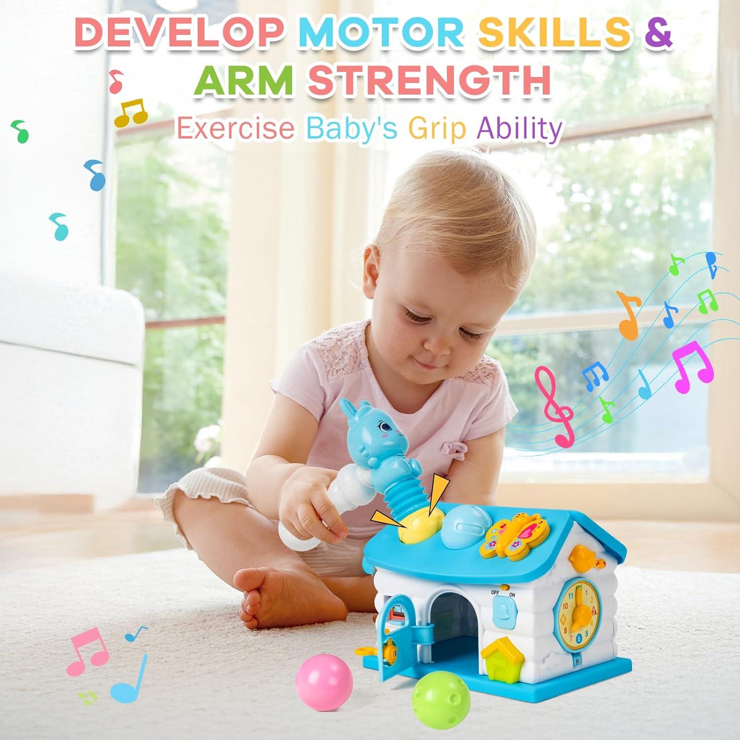 Juguete Educativo Multifuncional AONTESS 13-en-1 para Bebés