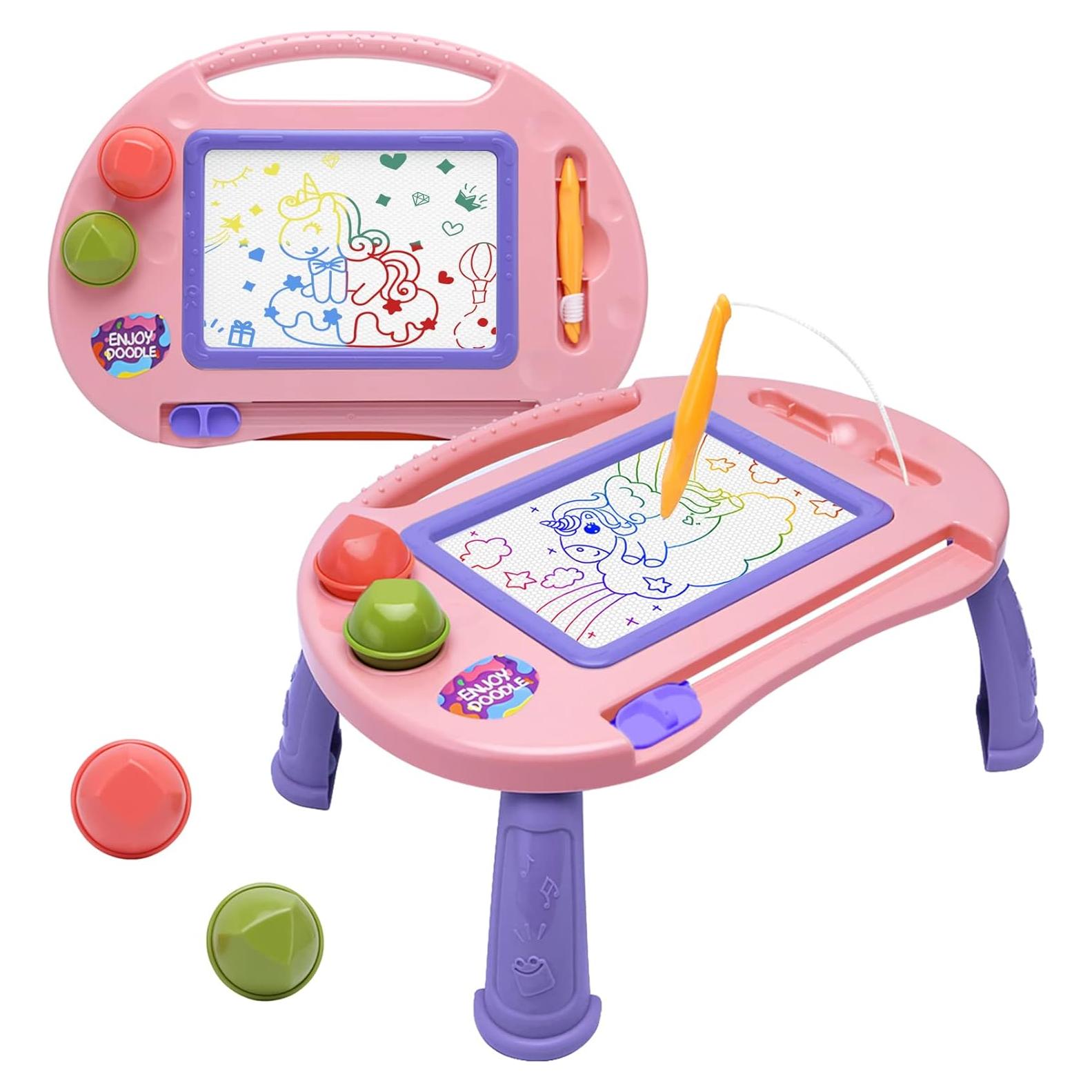 Pizarra Magnética de Dibujo BABLOCVID Rosa 27.9x38.1cm