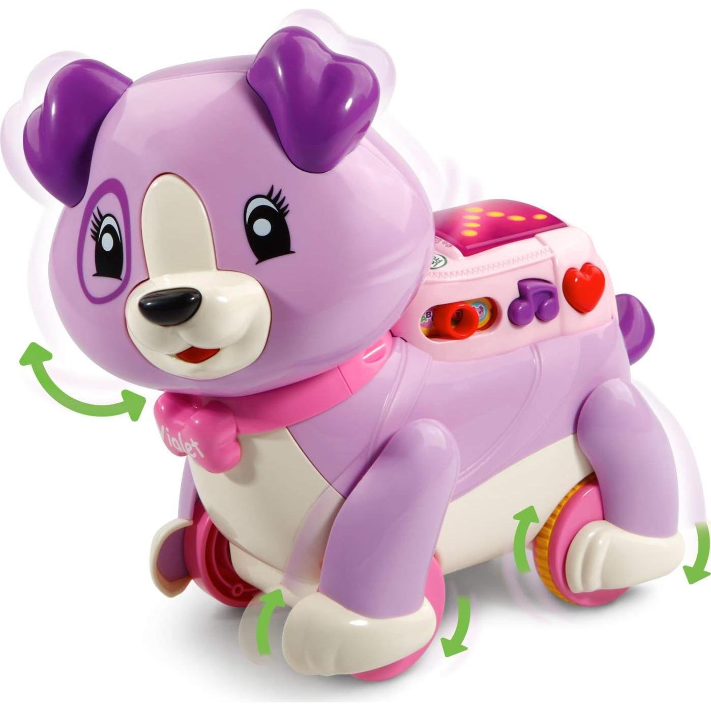 SaltoFrog Violeta Paso y Aprende Interactivo 24.68x13cm