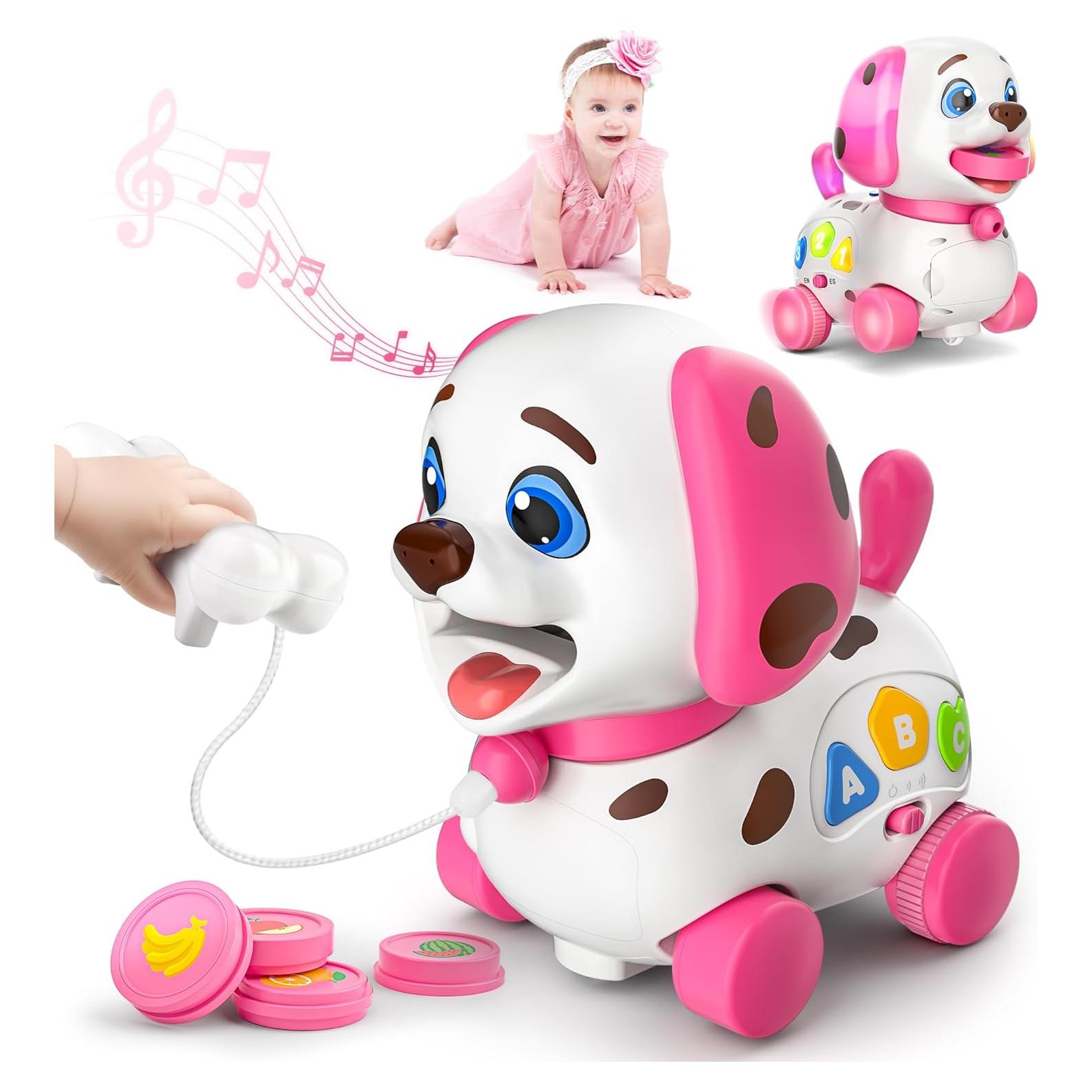 Juguete Musical Educativo Rosa ToddlerCley 4 en 1 para 1 Año