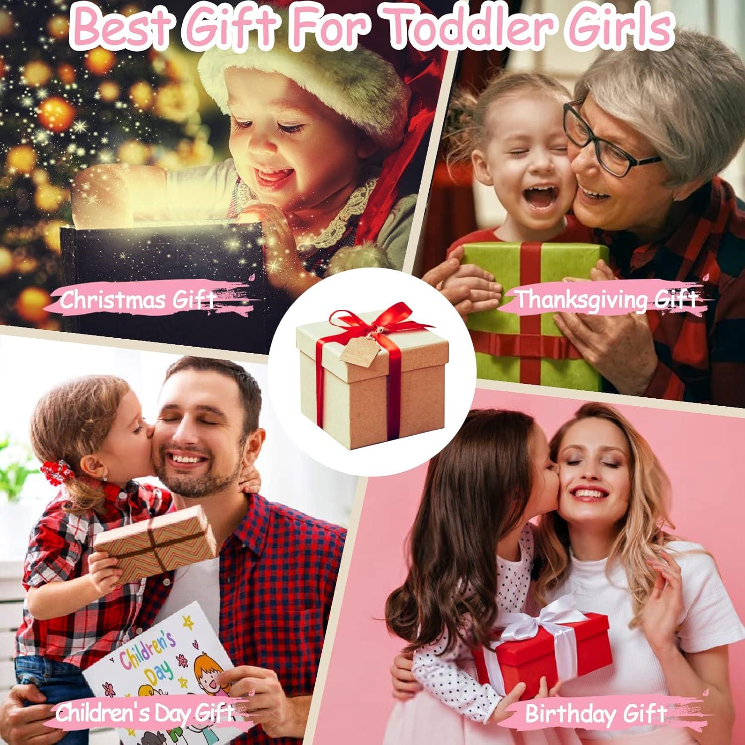 Tienda Princesa Pop Up Rosa con Luz de Estrellas - Juguete para Niñas