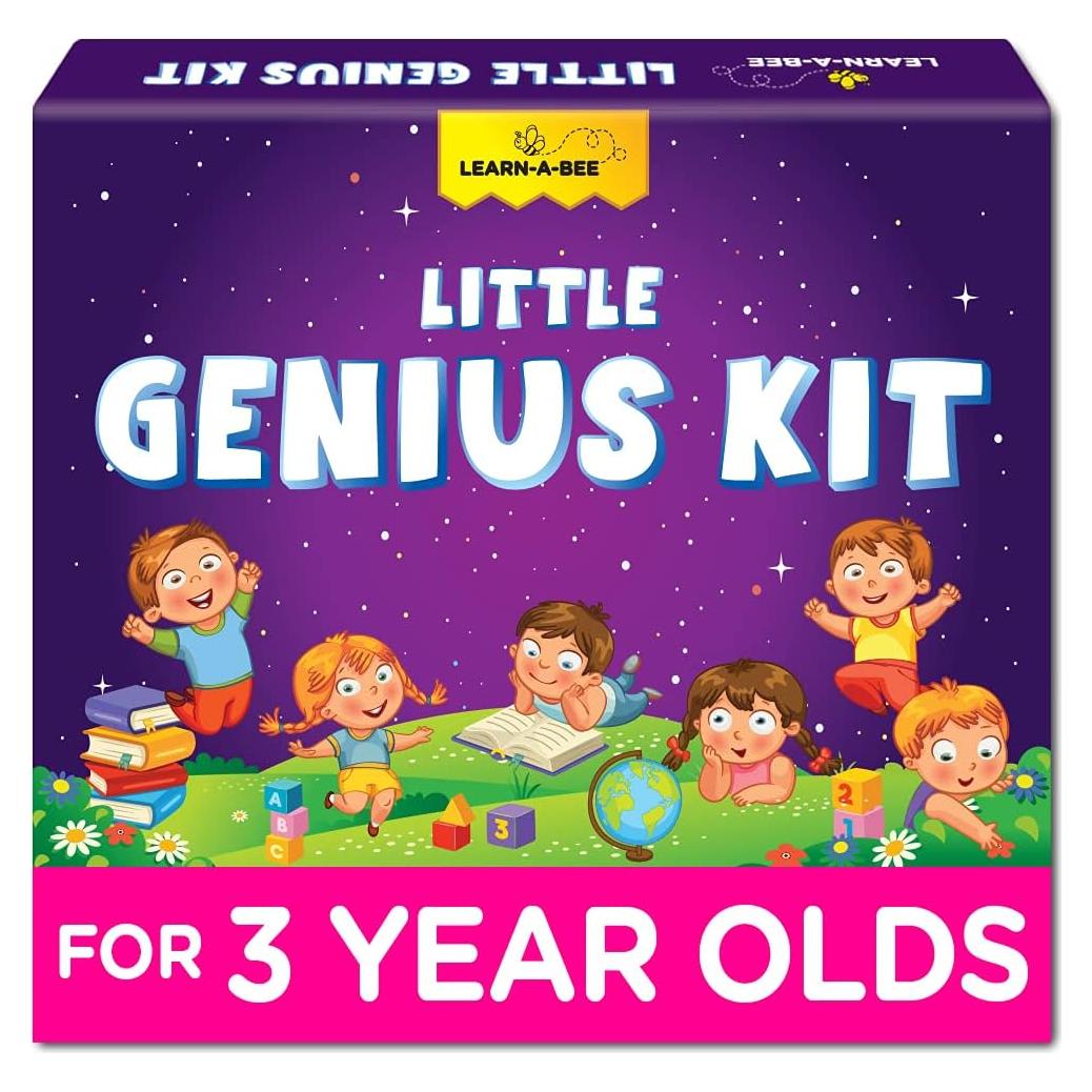 Juego Educativo para Niños de 3 Años Learn-a-bee - Libros y Actividades