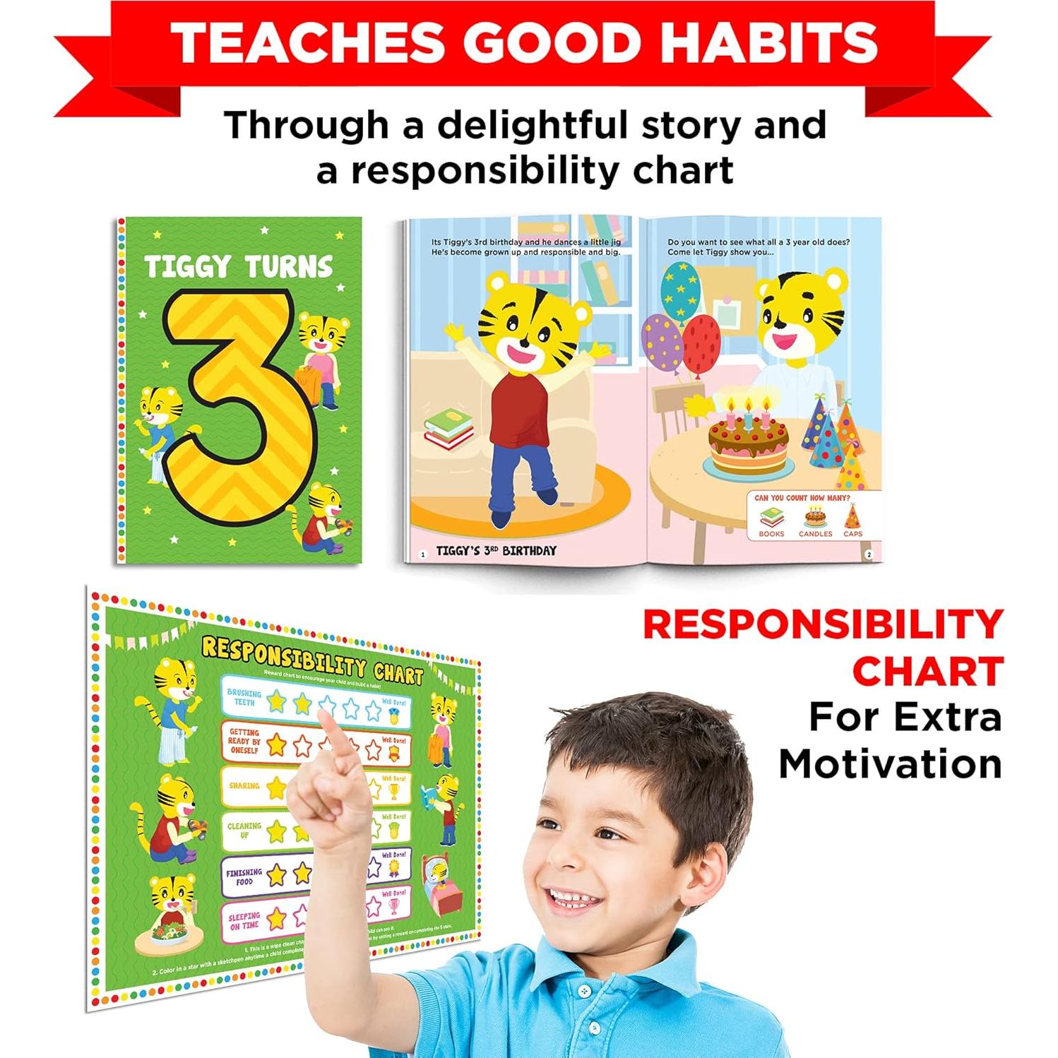 Juego Educativo para Niños de 3 Años Learn-a-bee - Libros y Actividades