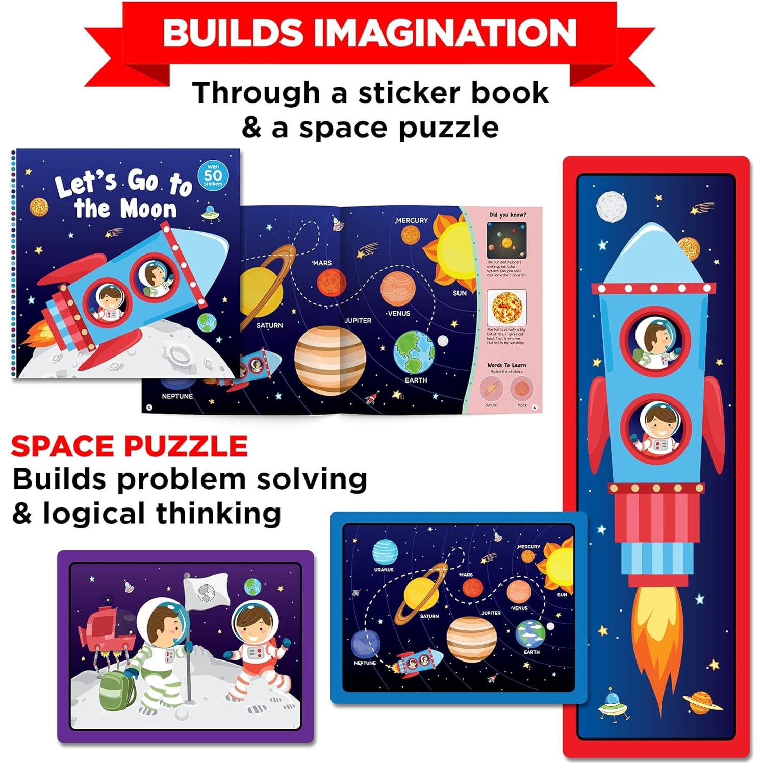 Juego Educativo para Niños de 3 Años Learn-a-bee - Libros y Actividades