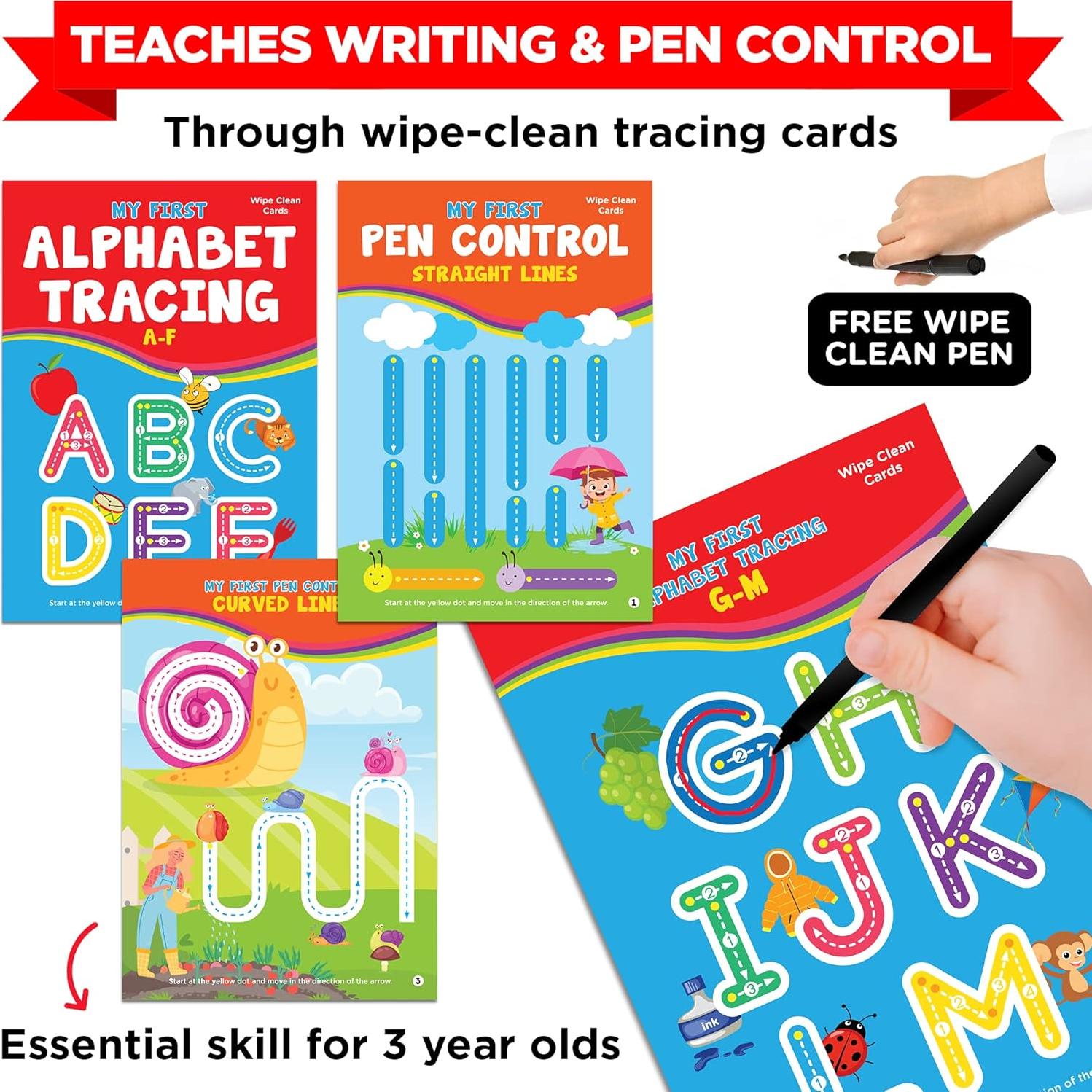 Juego Educativo para Niños de 3 Años Learn-a-bee - Libros y Actividades