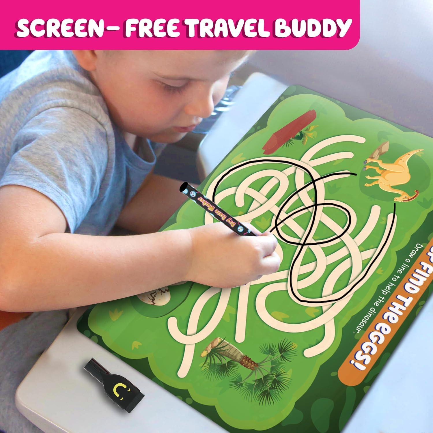 Libro de Actividades Buscar y Encontrar Funcils - 30 Juegos para Niños 3-6 Años