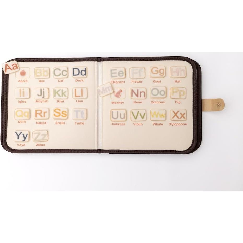 Libro Ocupado Montessori TookyToy para Niños 1-3 Años Interactivo