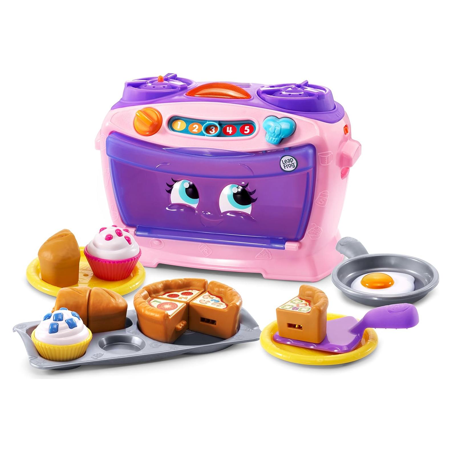 Horno Amoroso por los Números LeapFrog Rosa - Juguete Educativo