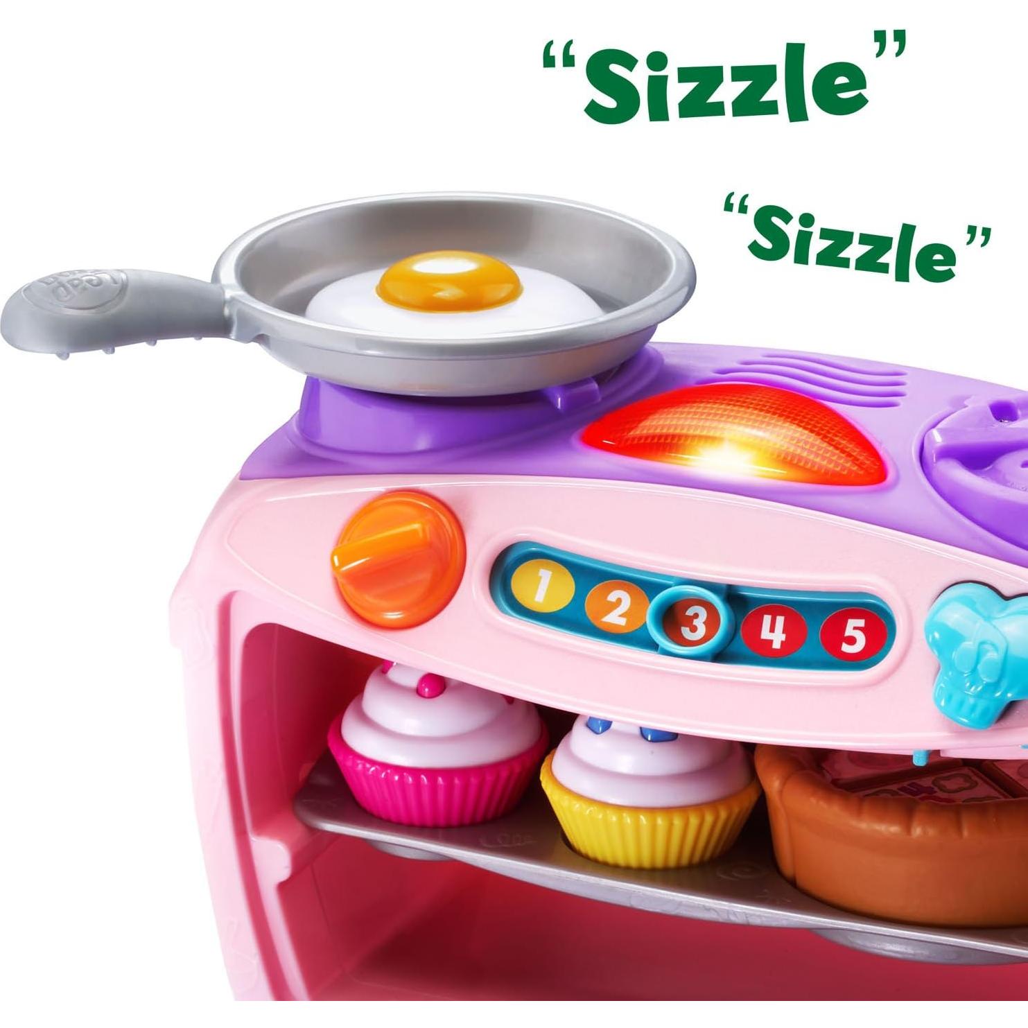 Horno Amoroso por los Números LeapFrog Rosa - Juguete Educativo