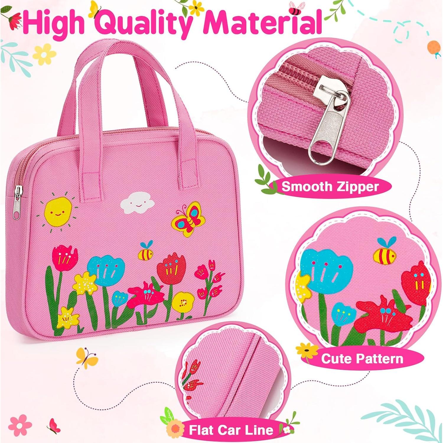 Juguete de bolso Officygnet para niñas 1-3 años con maquillaje