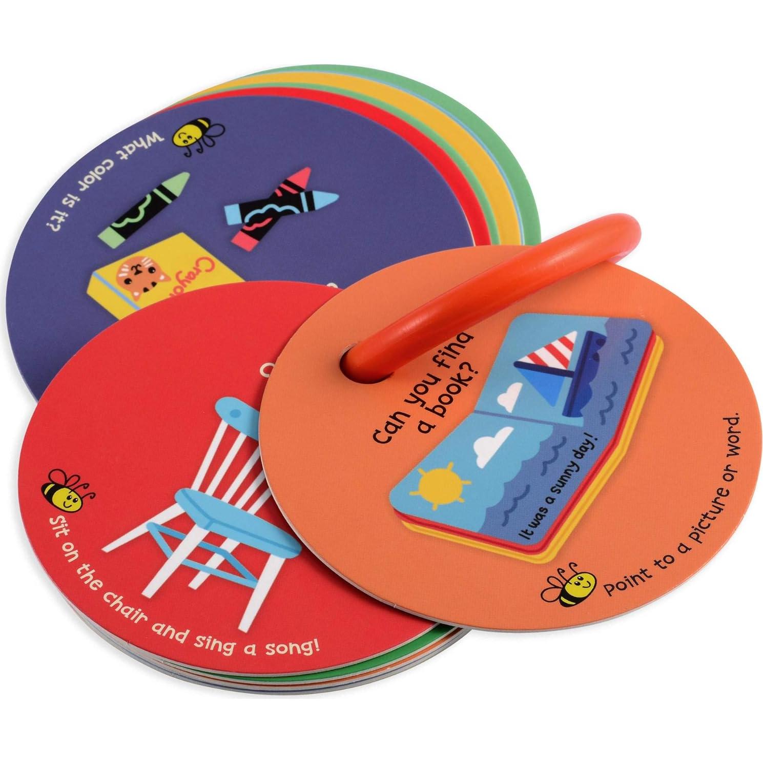 Tarjetas de Búsqueda del Tesoro Mollybee Kids para Niños 2-3 Años