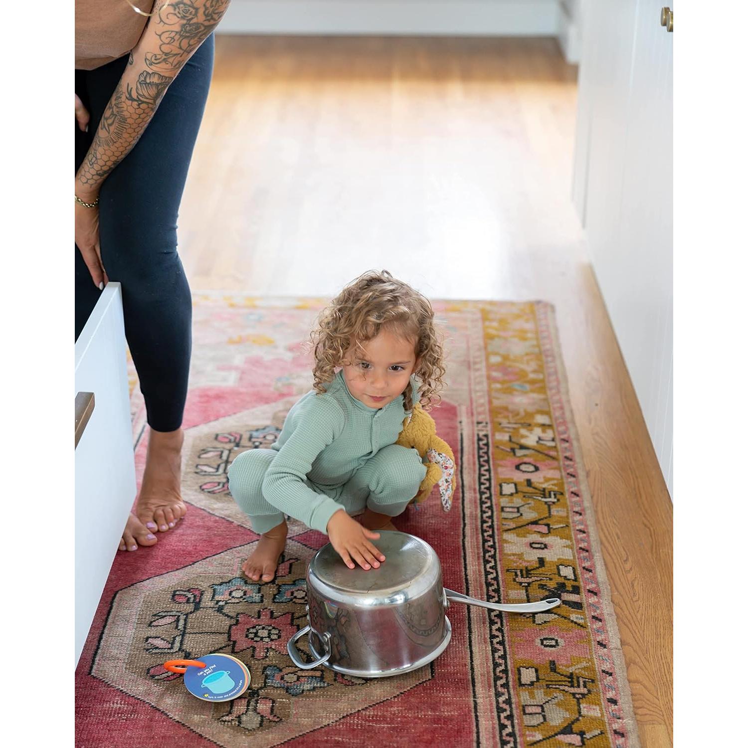 Tarjetas de Búsqueda del Tesoro Mollybee Kids para Niños 2-3 Años