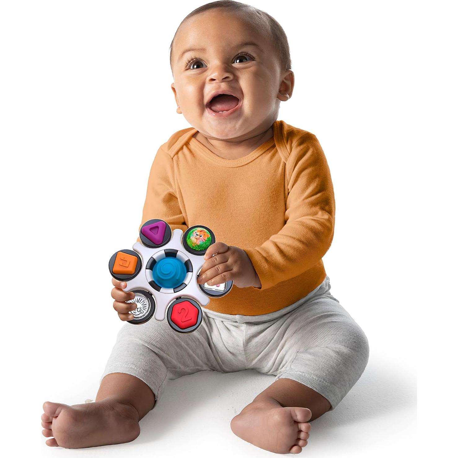 Juguete Sensorial Baby Einstein Curiosity Clutch para Bebés