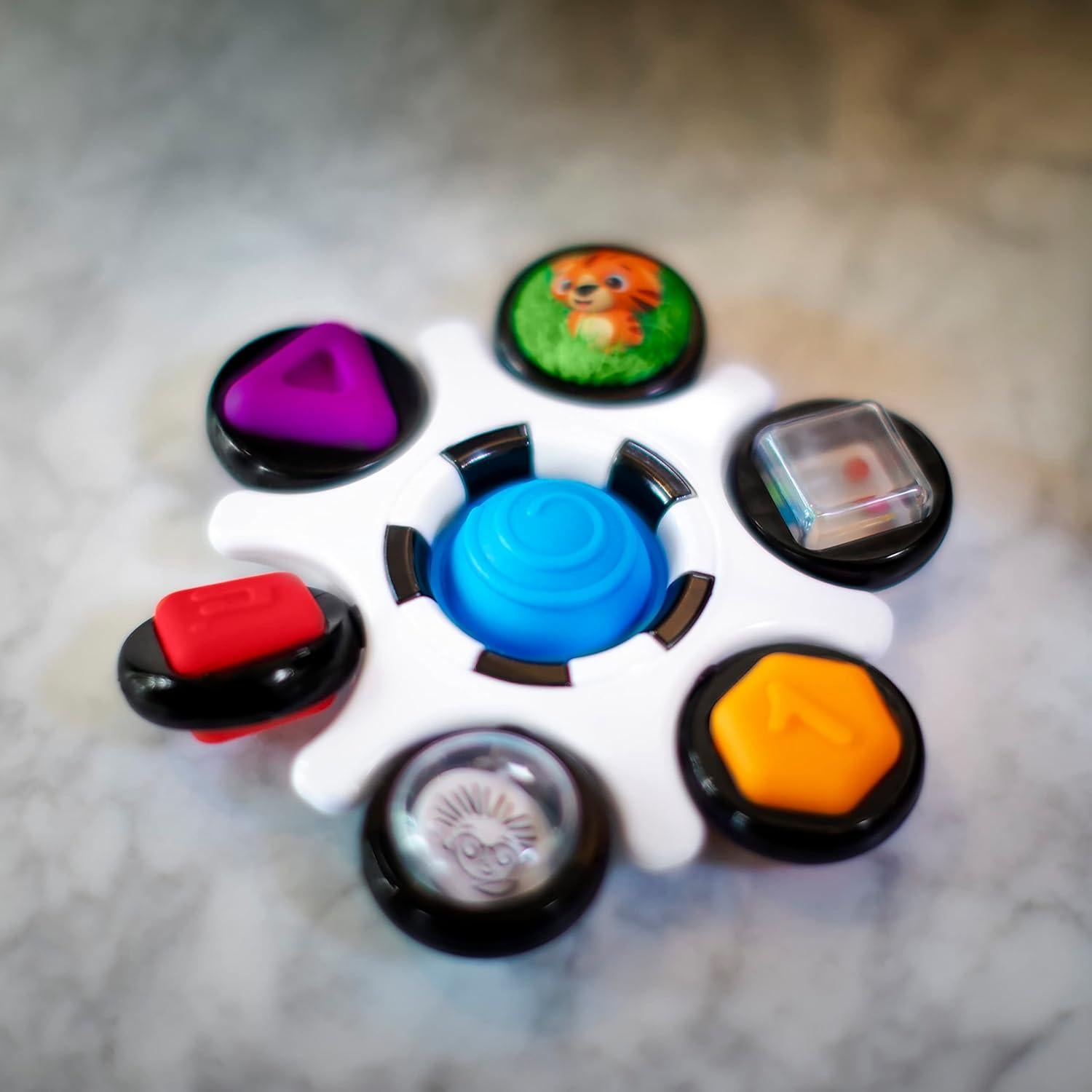 Juguete Sensorial Baby Einstein Curiosity Clutch para Bebés