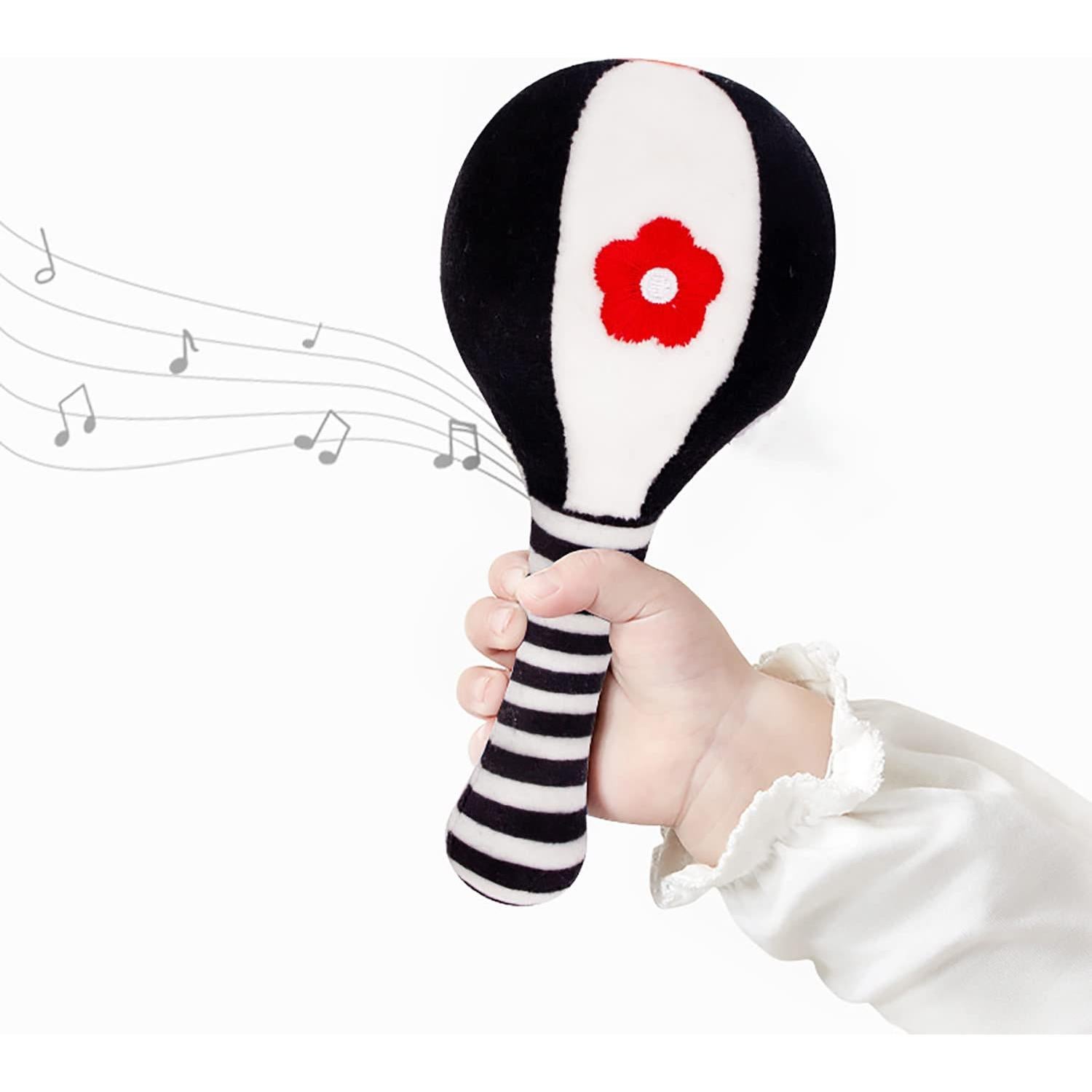 Sonajeros Suaves para Bebés 0-6 Meses SHXERO - 2 Pcs