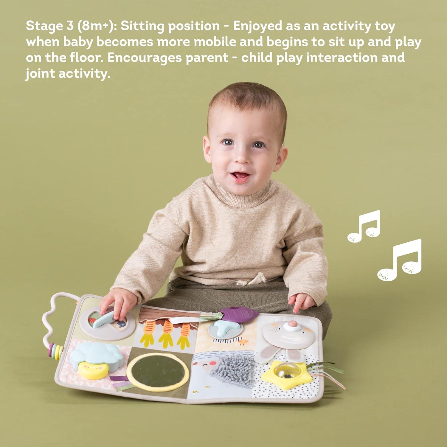 Tablero Ocupado Taf Toys 13 Actividades Montessori Bebés