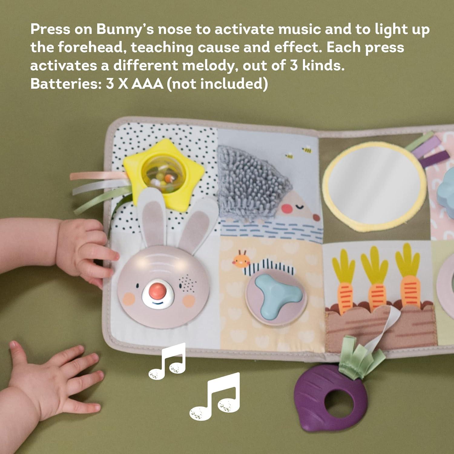 Tablero Ocupado Taf Toys 13 Actividades Montessori Bebés