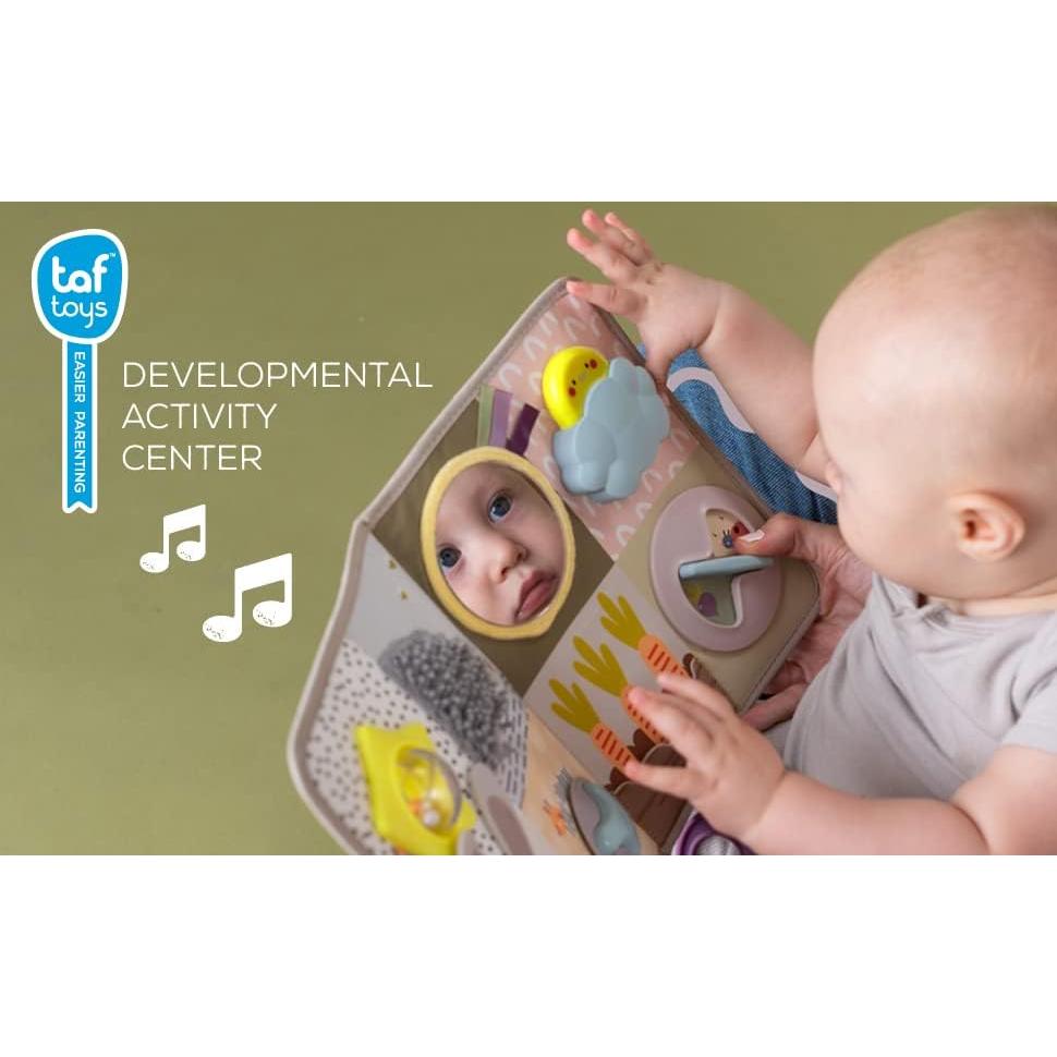 Tablero Ocupado Taf Toys 13 Actividades Montessori Bebés