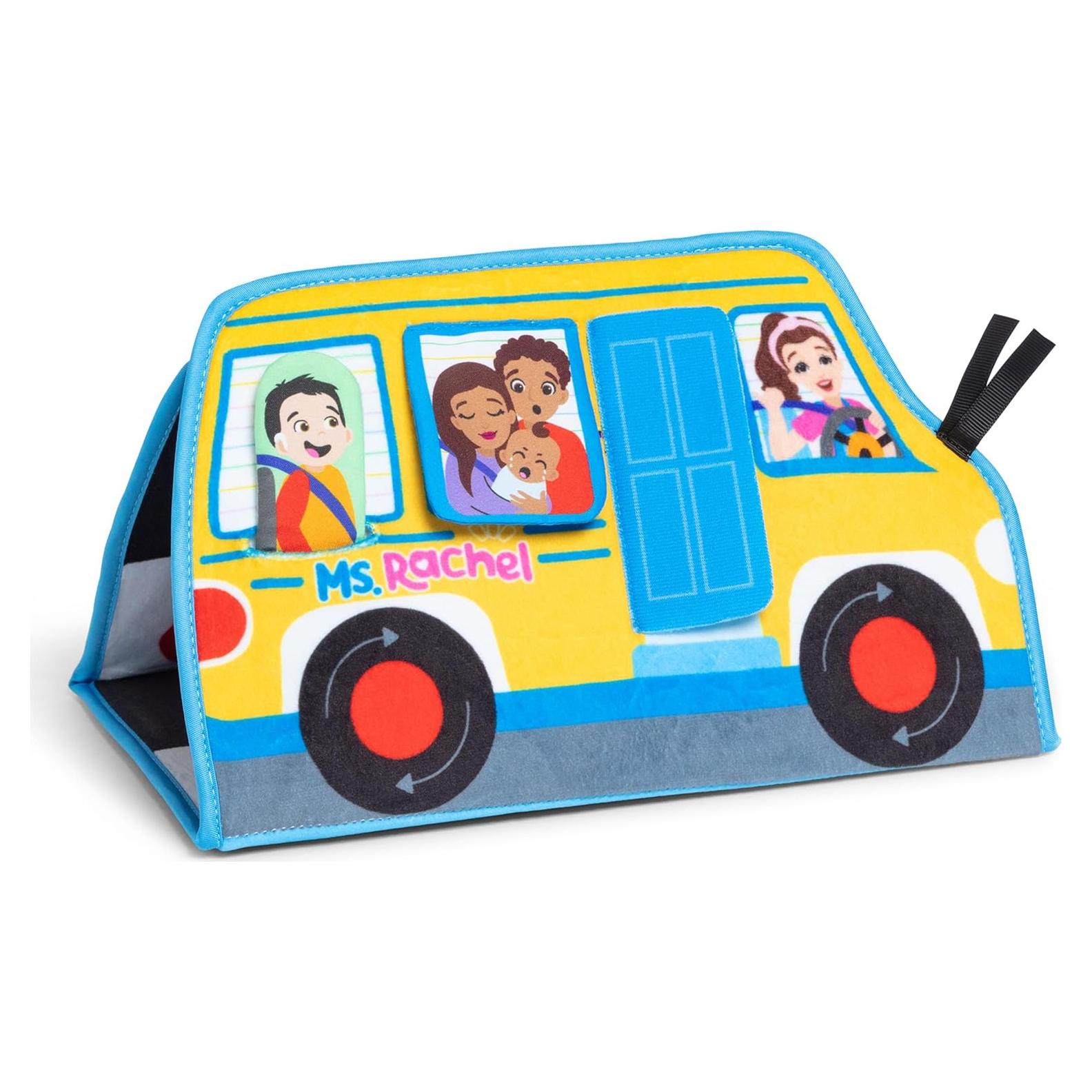 Alfombra de Juego Plegable Sra. Rachel Autobús 29x18cm