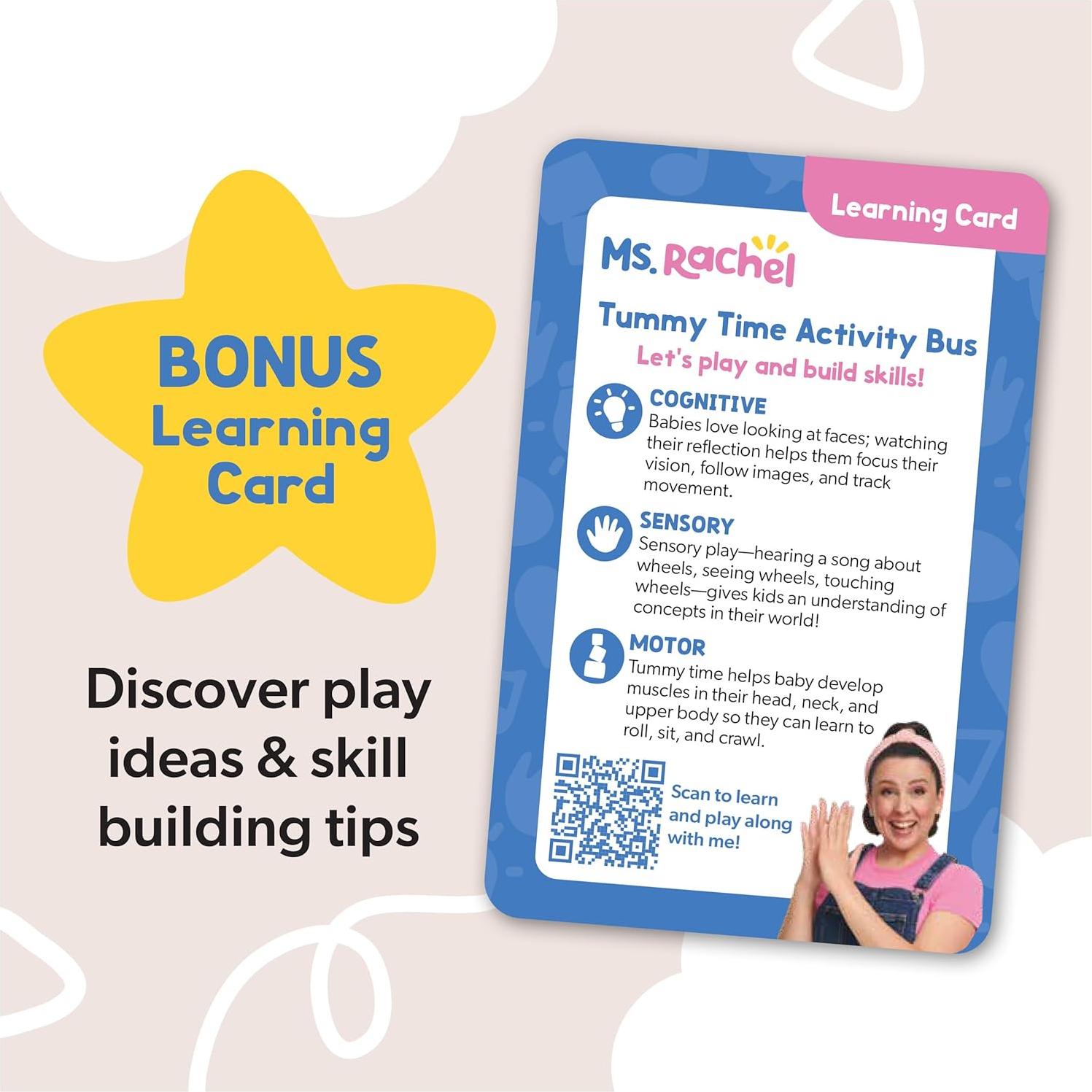 Alfombra de Juego Plegable Sra. Rachel Autobús 29x18cm