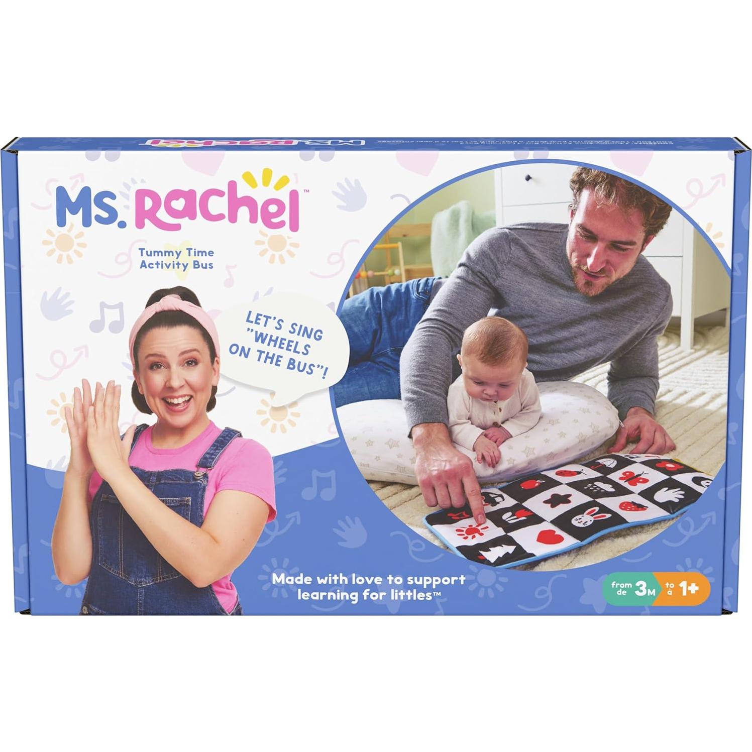 Alfombra de Juego Plegable Sra. Rachel Autobús 29x18cm