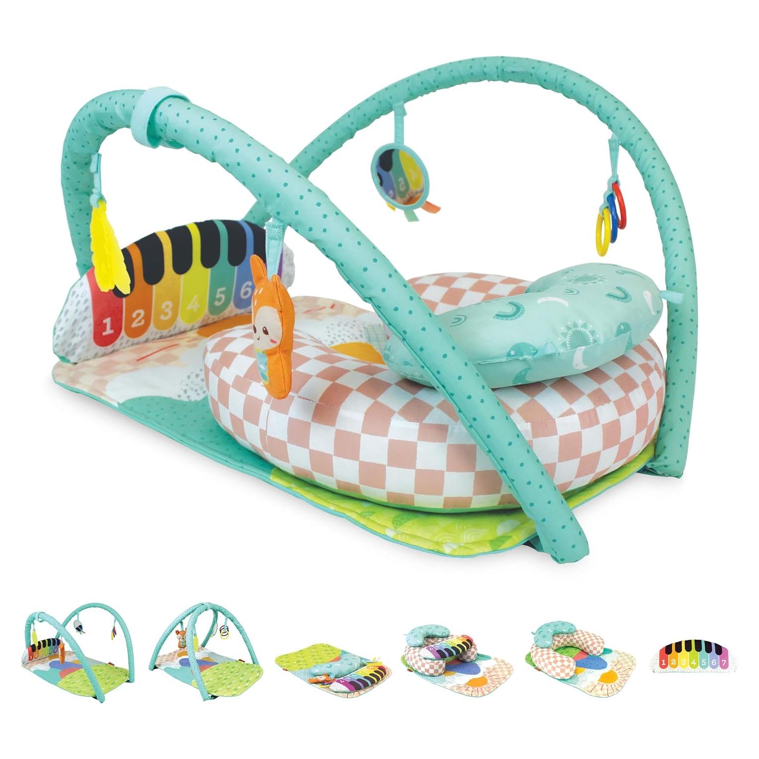 Gimnasio de Actividad Musical Infantino Kick 'n Keys 7 en 1
